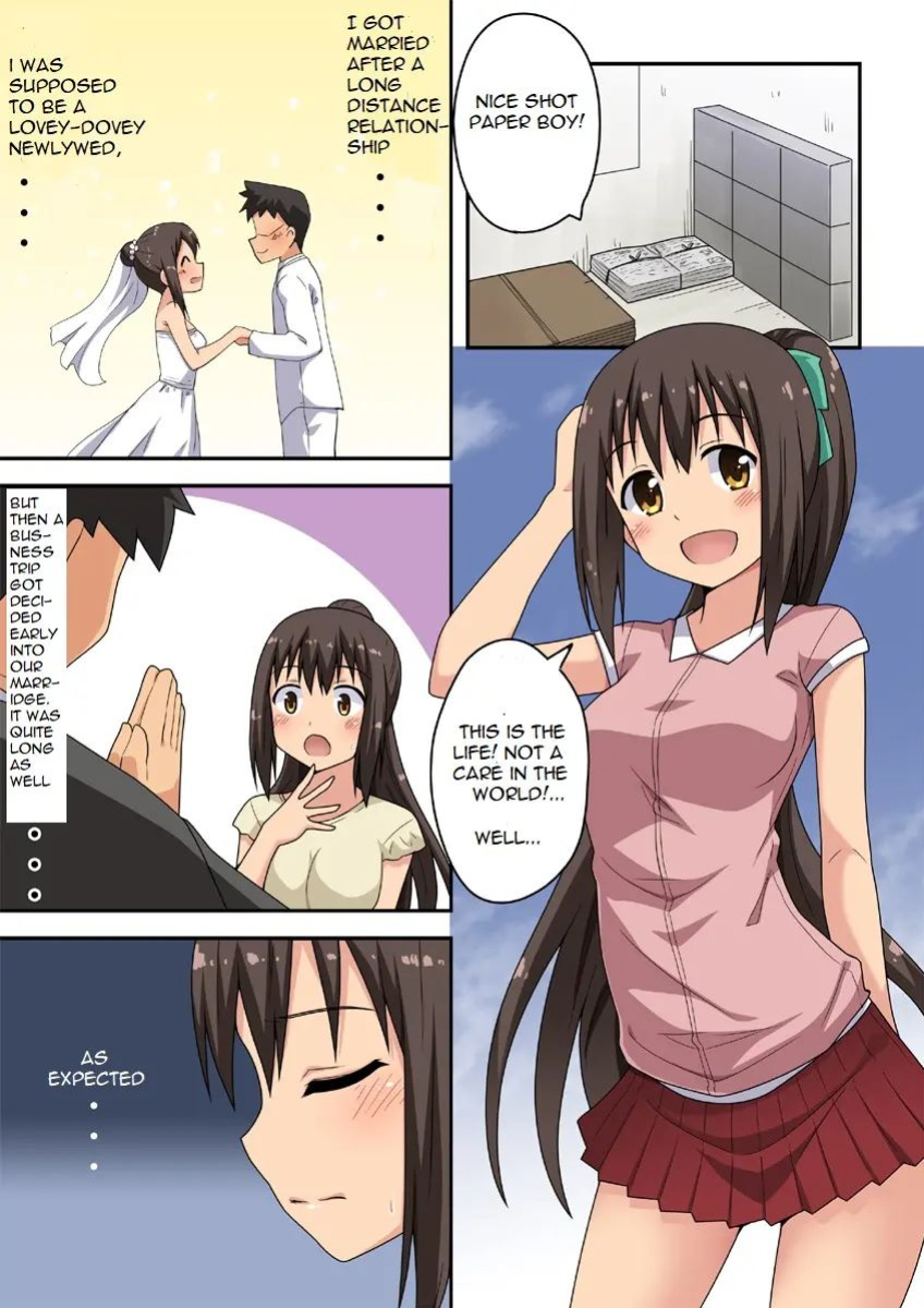 [Fukurou Naru Tori] Niizuma Nanaka no Roshutsu Natsumatsuri Chapter 1-30