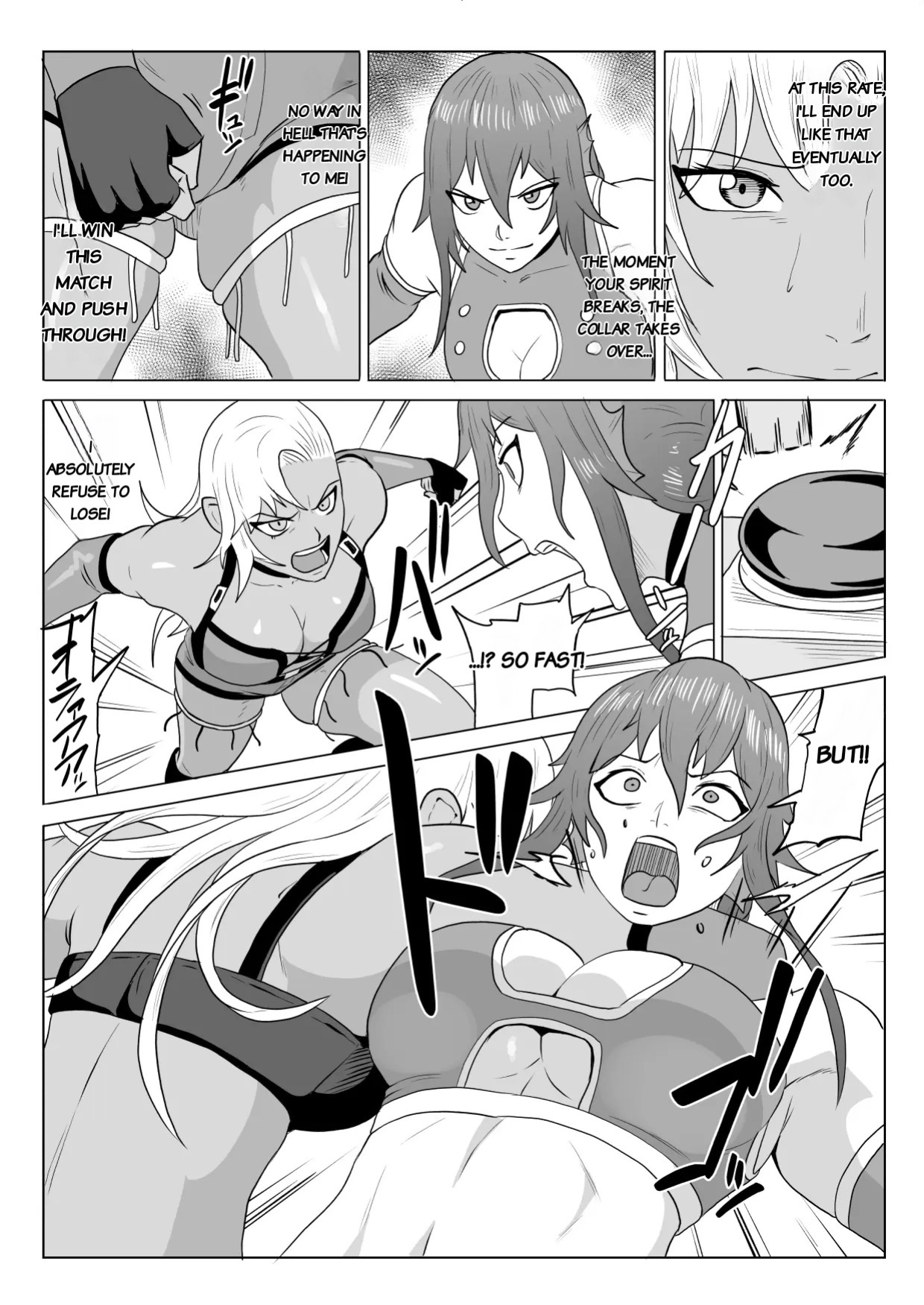 [Haru Tanuki-ya] Golden Wolf Luna Kutsujoku ProWres 3