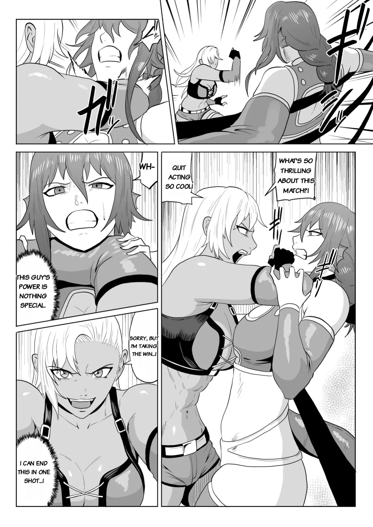 [Haru Tanuki-ya] Golden Wolf Luna Kutsujoku ProWres 3