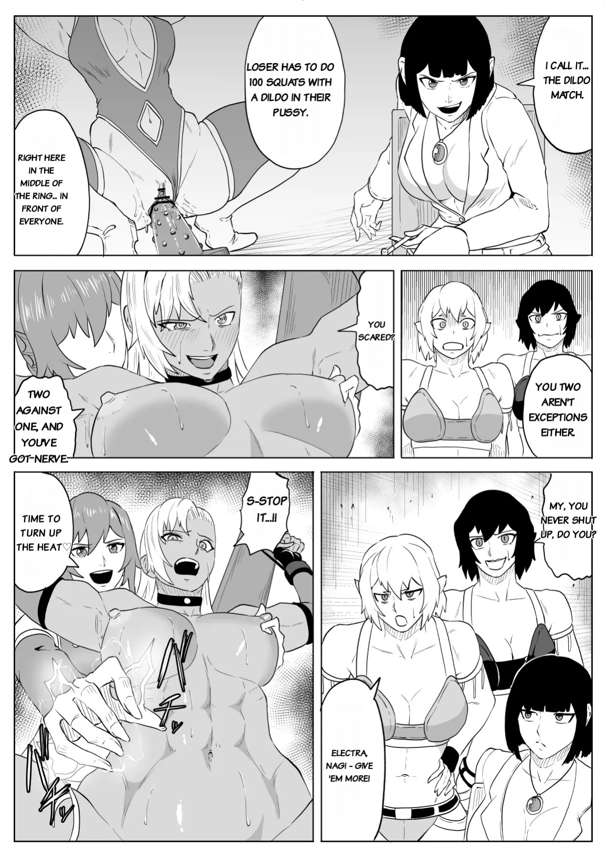[Haru Tanuki-ya] Golden Wolf Luna Kutsujoku ProWres 4