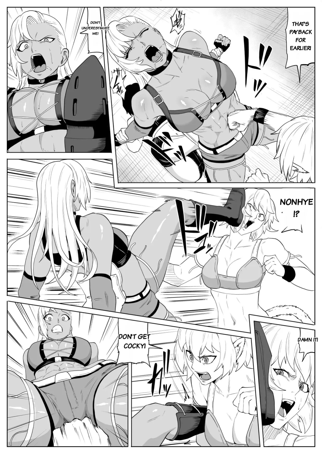 [Haru Tanuki-ya] Golden Wolf Luna Kutsujoku ProWres 4