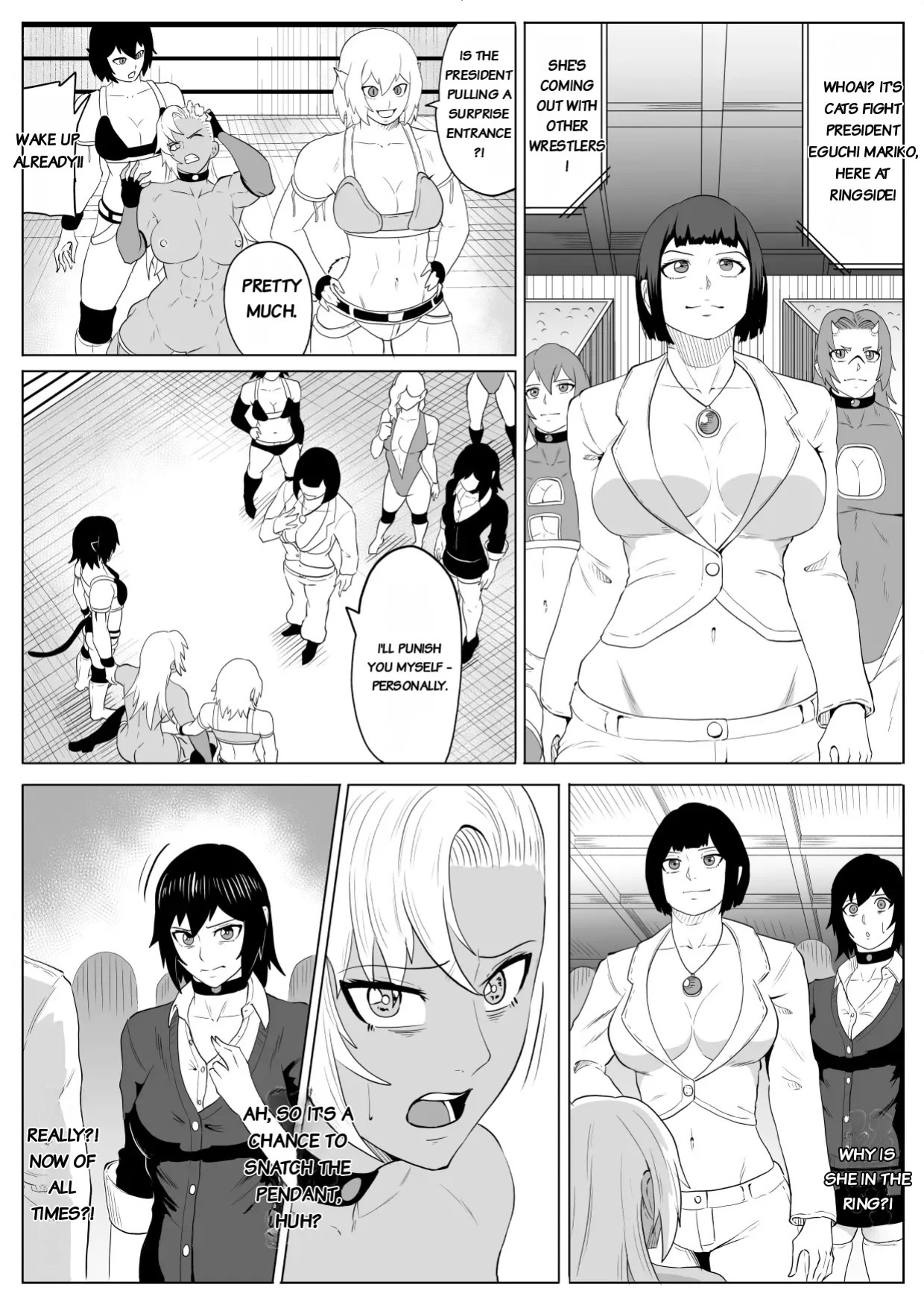 [Haru Tanuki-ya] Golden Wolf Luna Kutsujoku ProWres 4