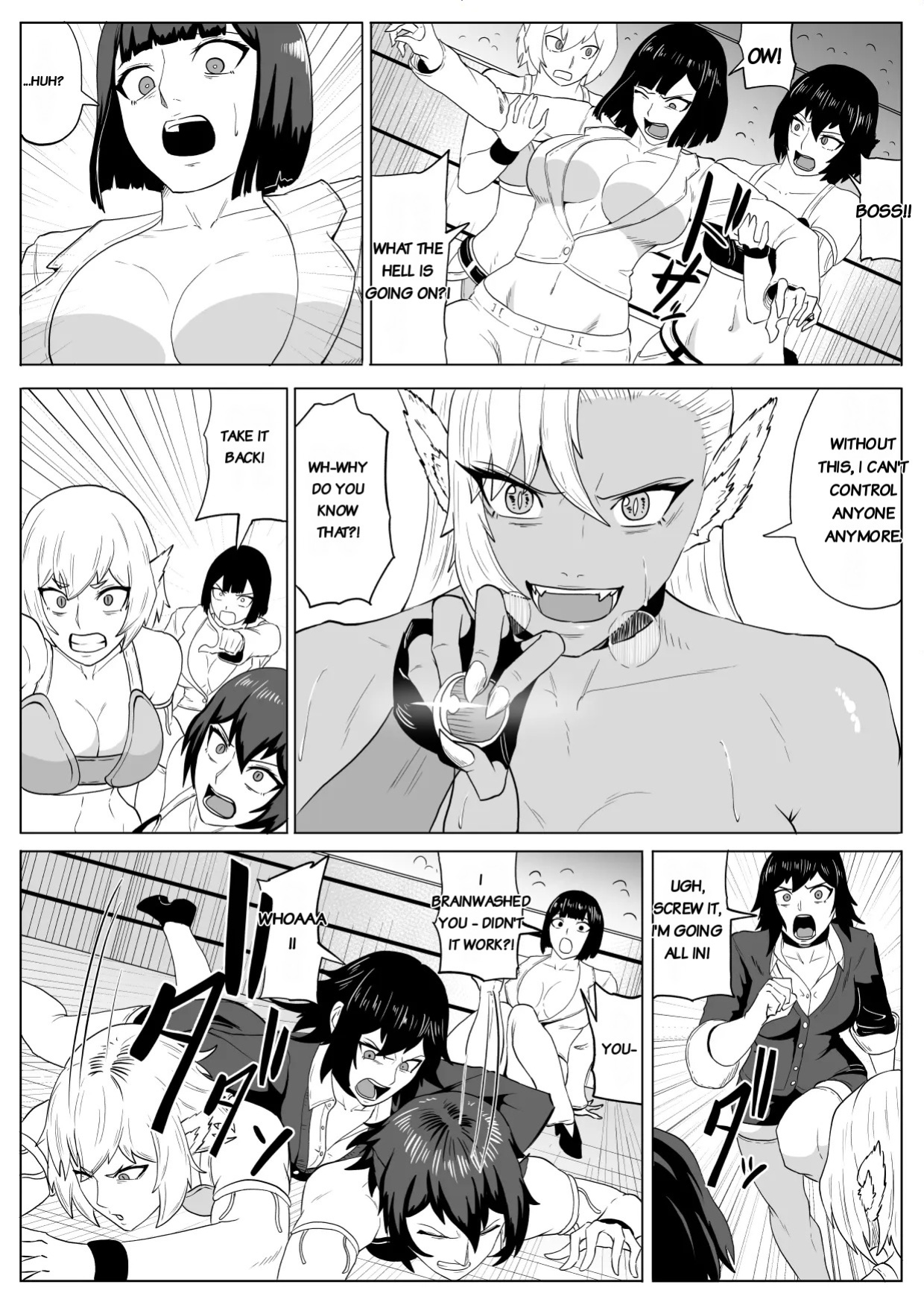 [Haru Tanuki-ya] Golden Wolf Luna Kutsujoku ProWres 4