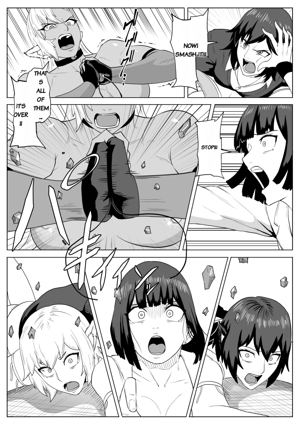 [Haru Tanuki-ya] Golden Wolf Luna Kutsujoku ProWres 4