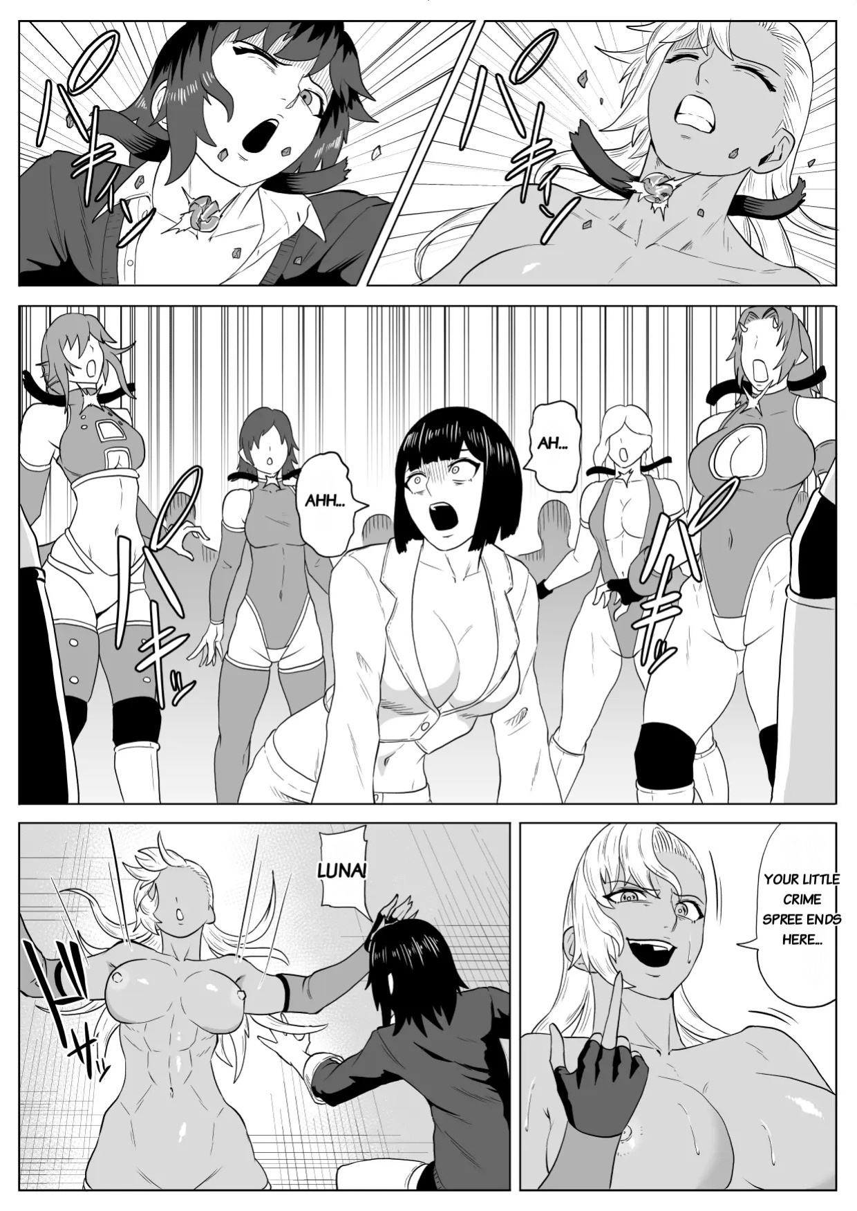 [Haru Tanuki-ya] Golden Wolf Luna Kutsujoku ProWres 4