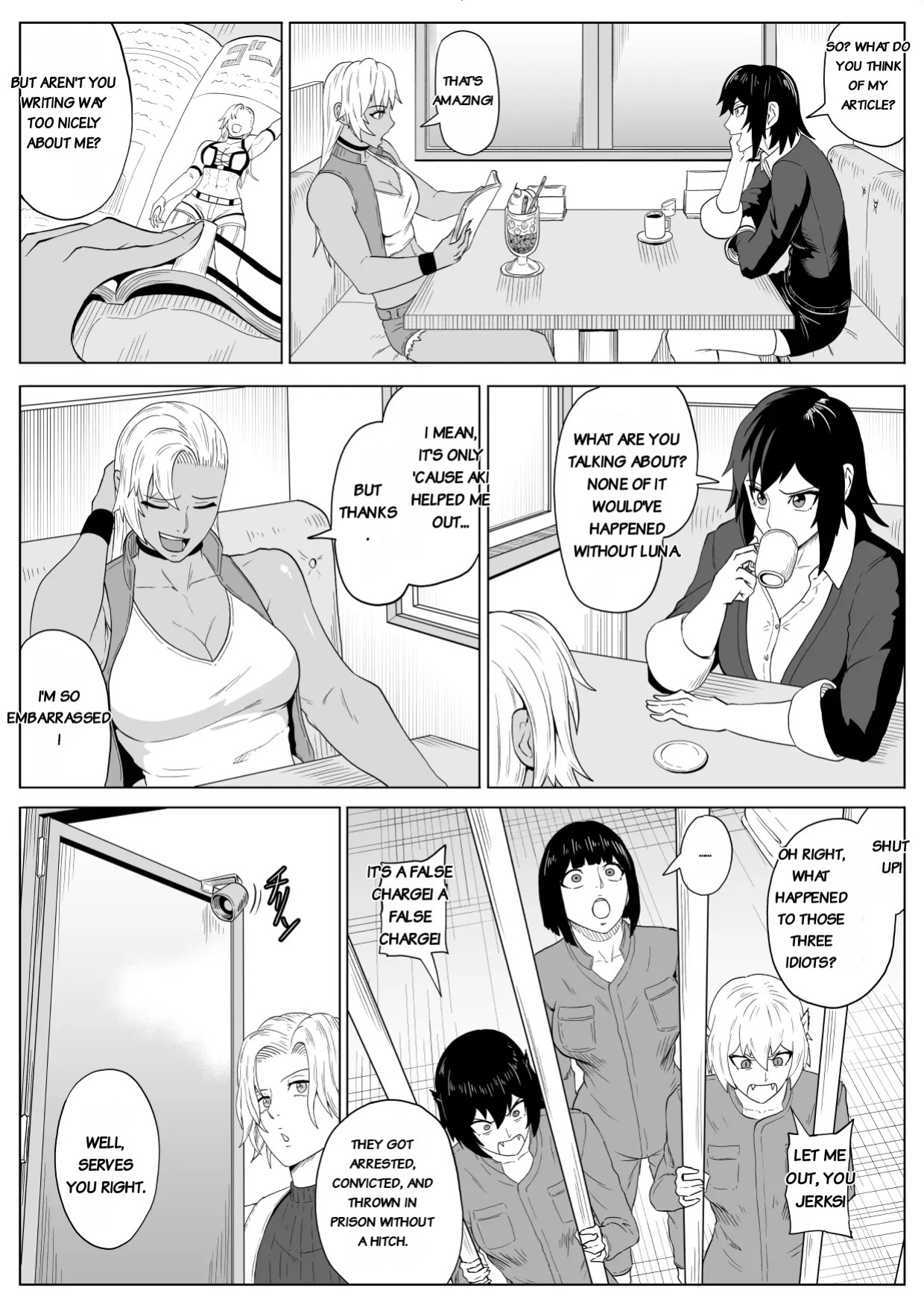 [Haru Tanuki-ya] Golden Wolf Luna Kutsujoku ProWres 4