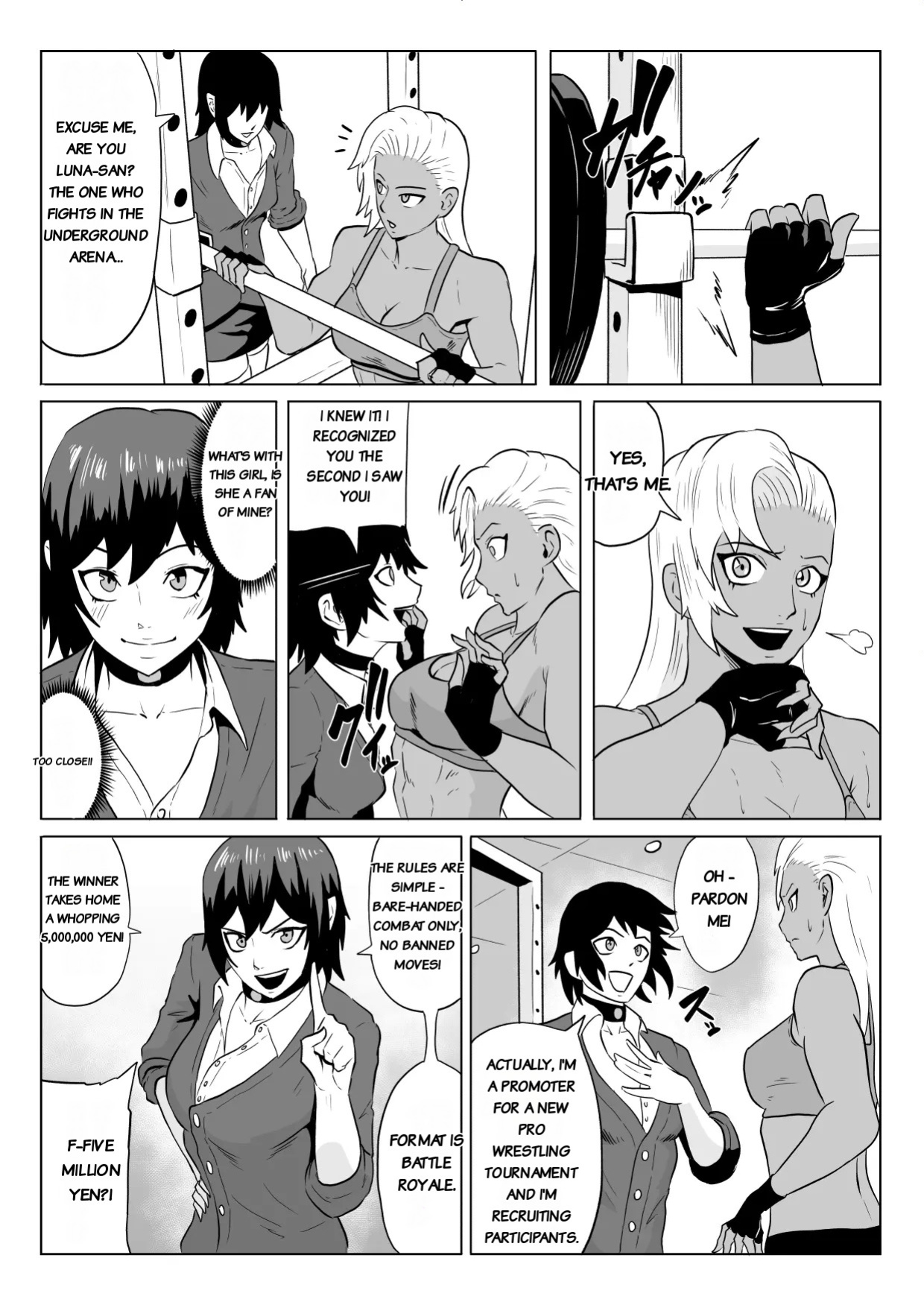 [Haru Tanuki-ya] Golden Wolf Luna Kutsujoku ProWres 1