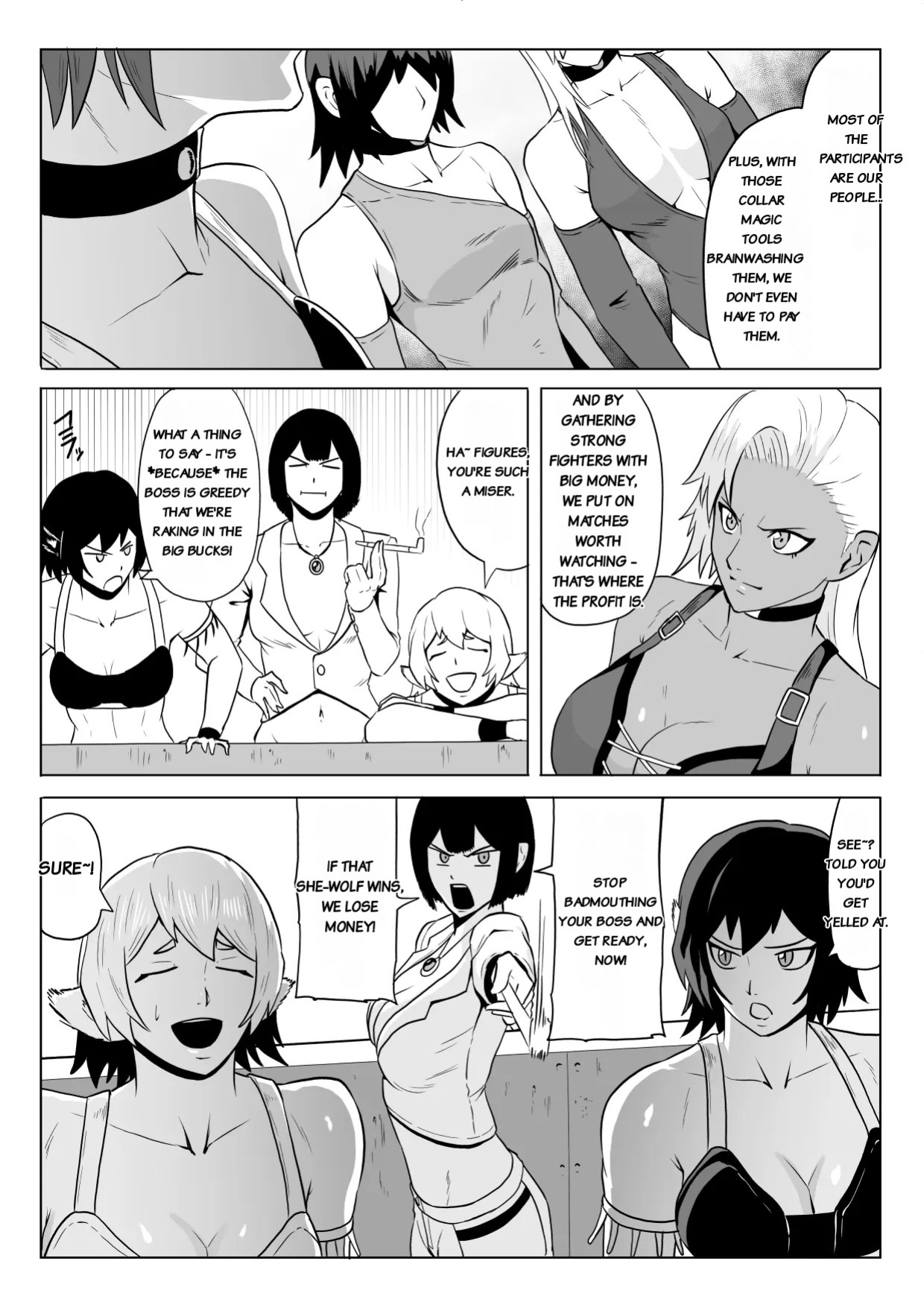 [Haru Tanuki-ya] Golden Wolf Luna Kutsujoku ProWres 1