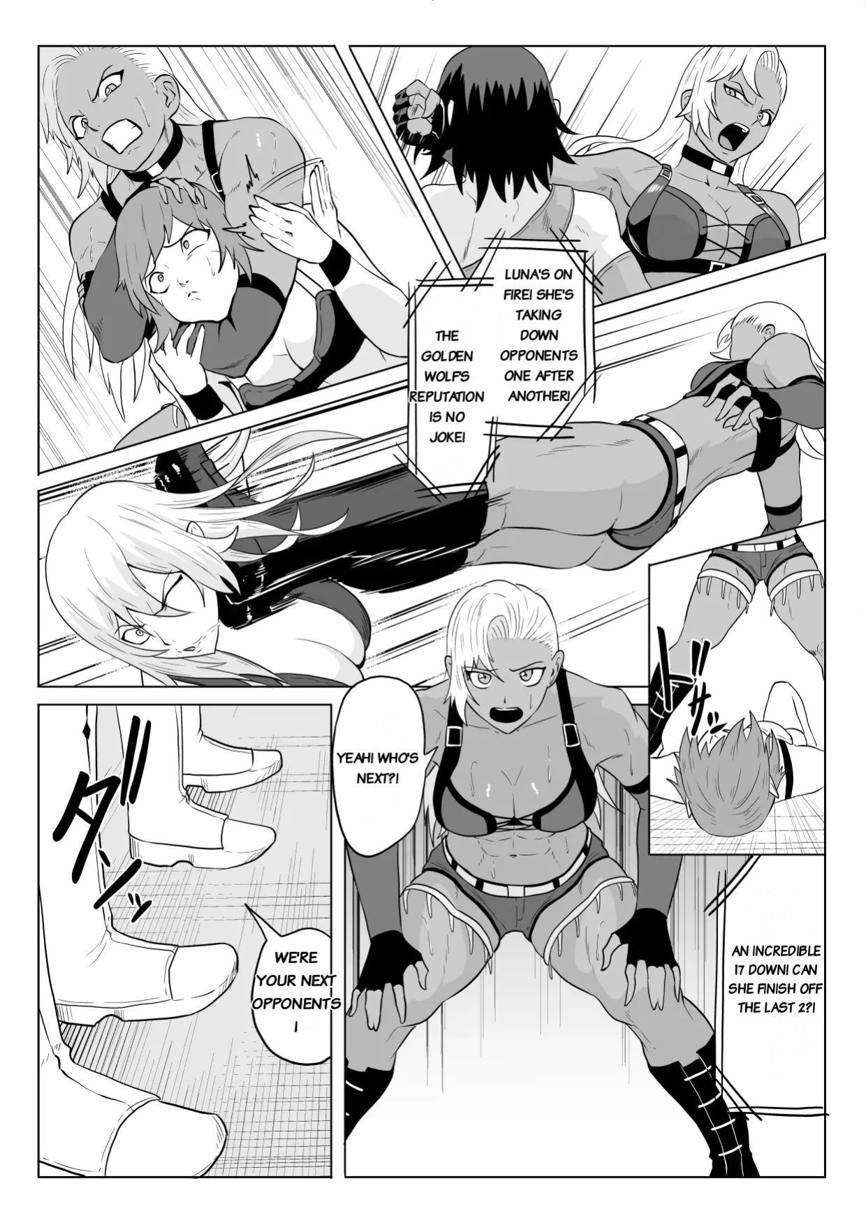 [Haru Tanuki-ya] Golden Wolf Luna Kutsujoku ProWres 1