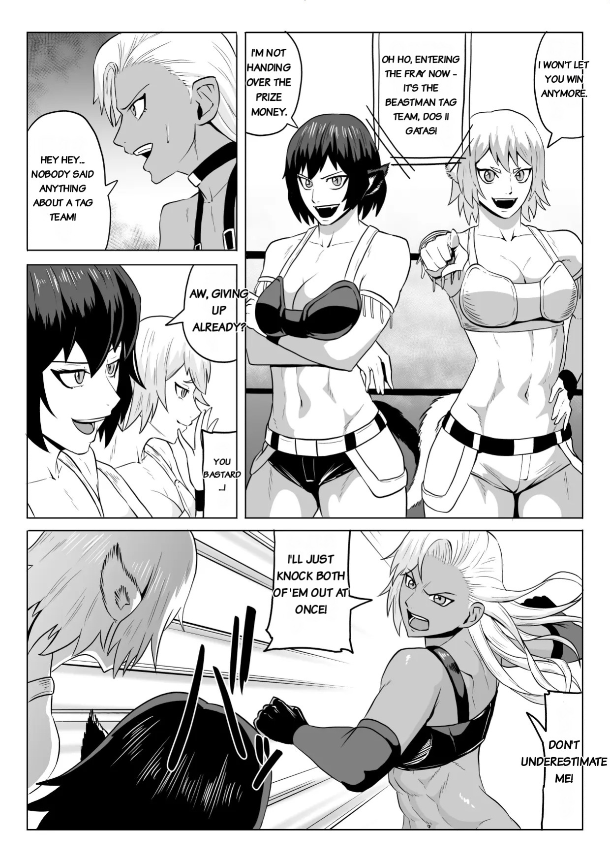 [Haru Tanuki-ya] Golden Wolf Luna Kutsujoku ProWres 1