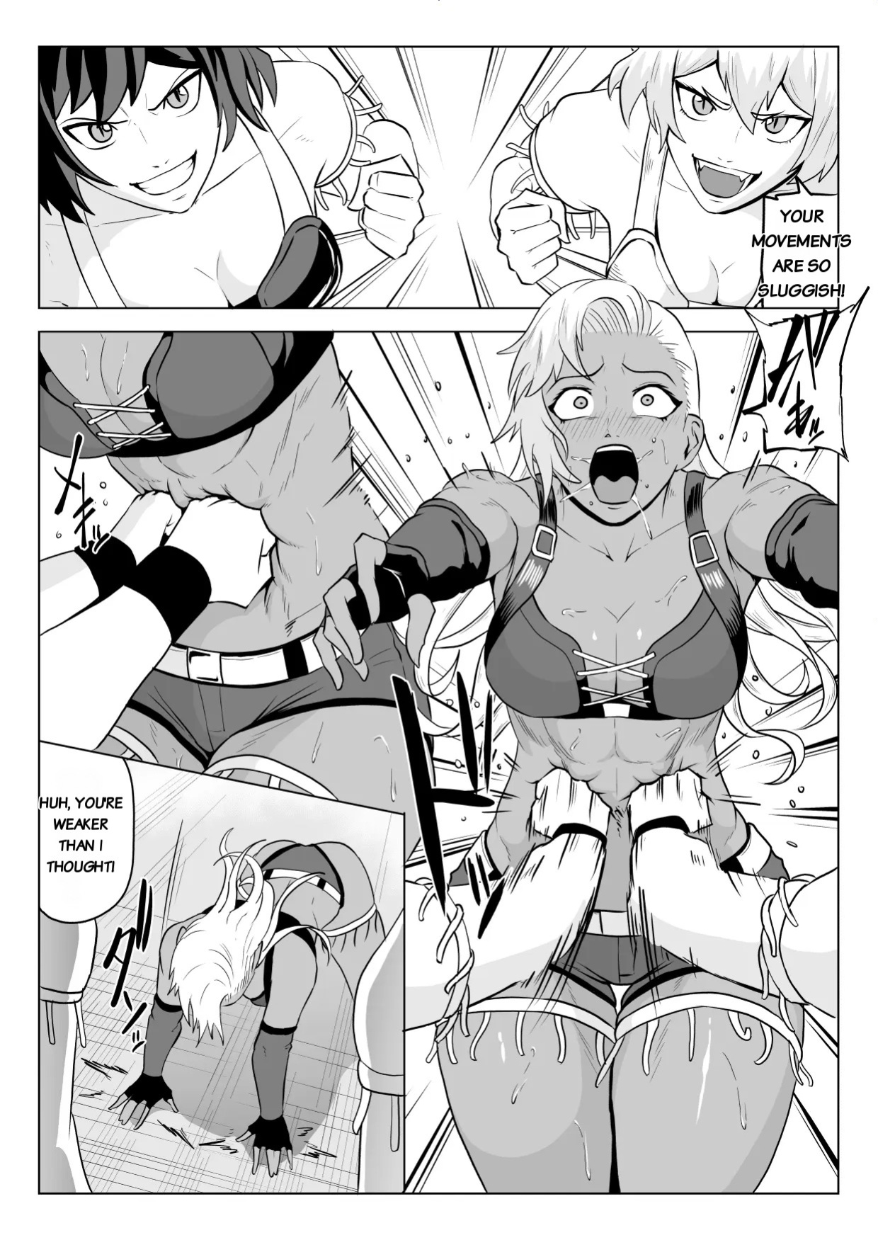 [Haru Tanuki-ya] Golden Wolf Luna Kutsujoku ProWres 1