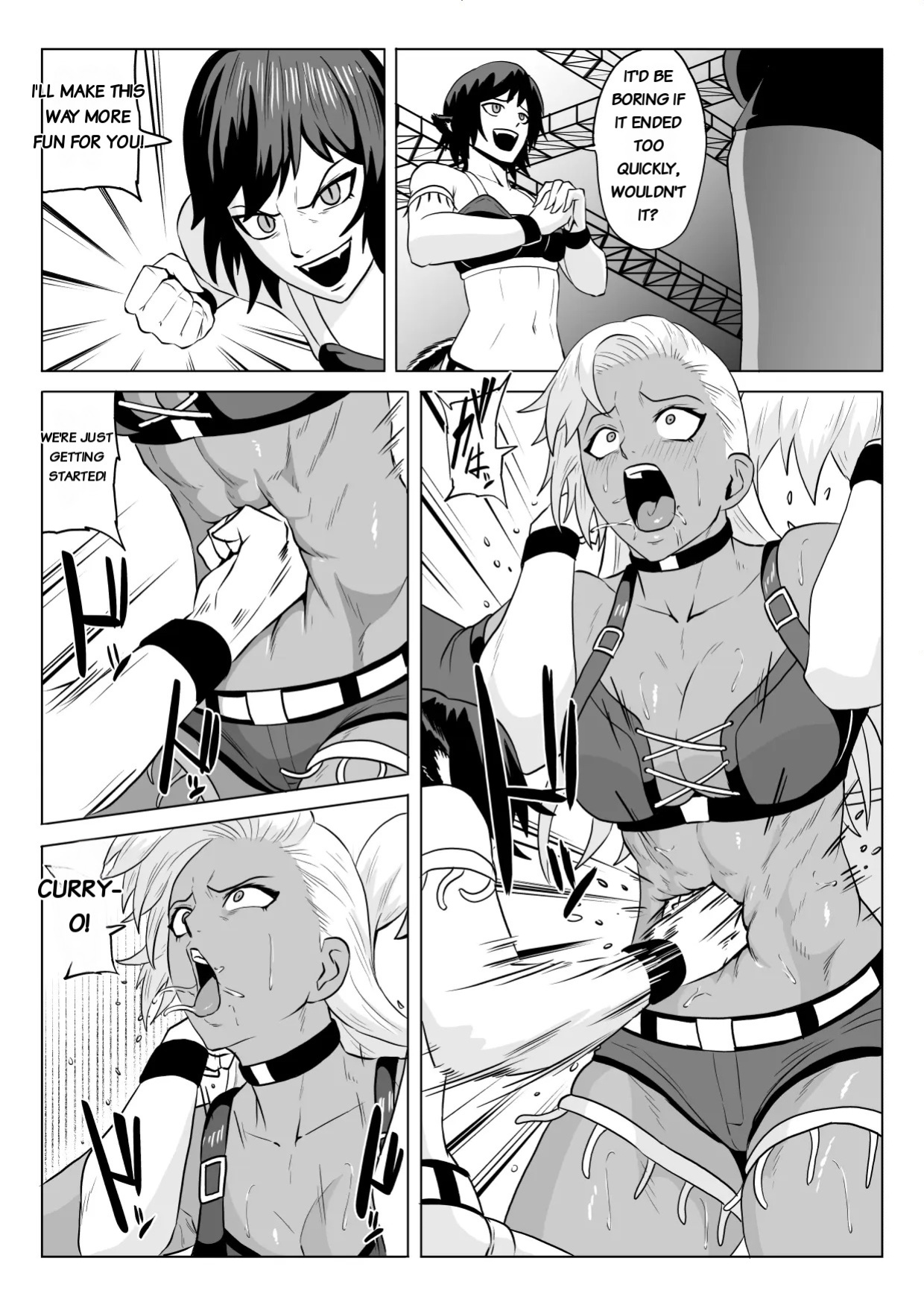 [Haru Tanuki-ya] Golden Wolf Luna Kutsujoku ProWres 1