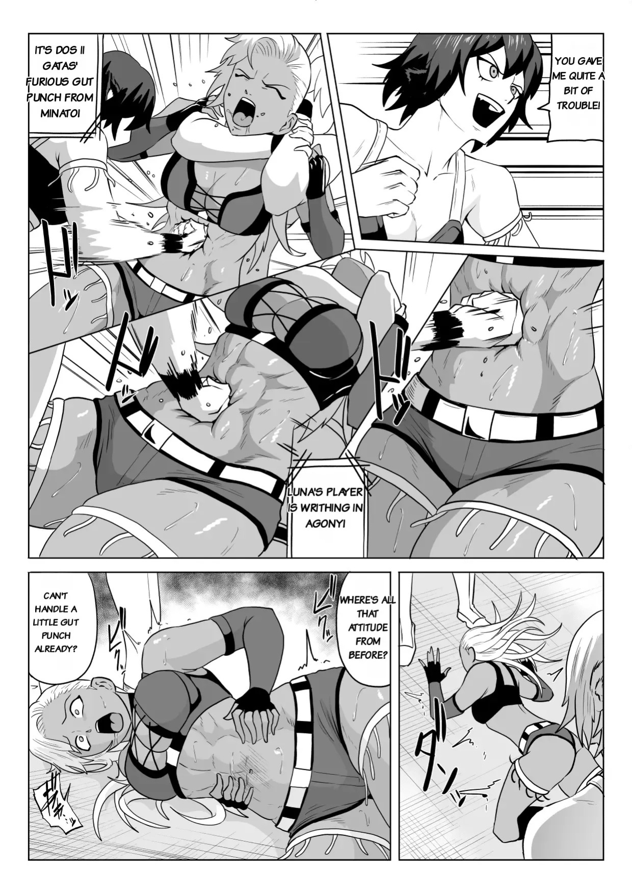 [Haru Tanuki-ya] Golden Wolf Luna Kutsujoku ProWres 1