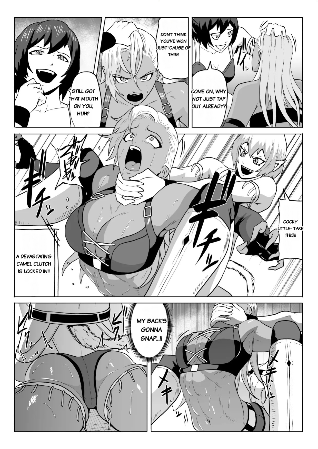 [Haru Tanuki-ya] Golden Wolf Luna Kutsujoku ProWres 1