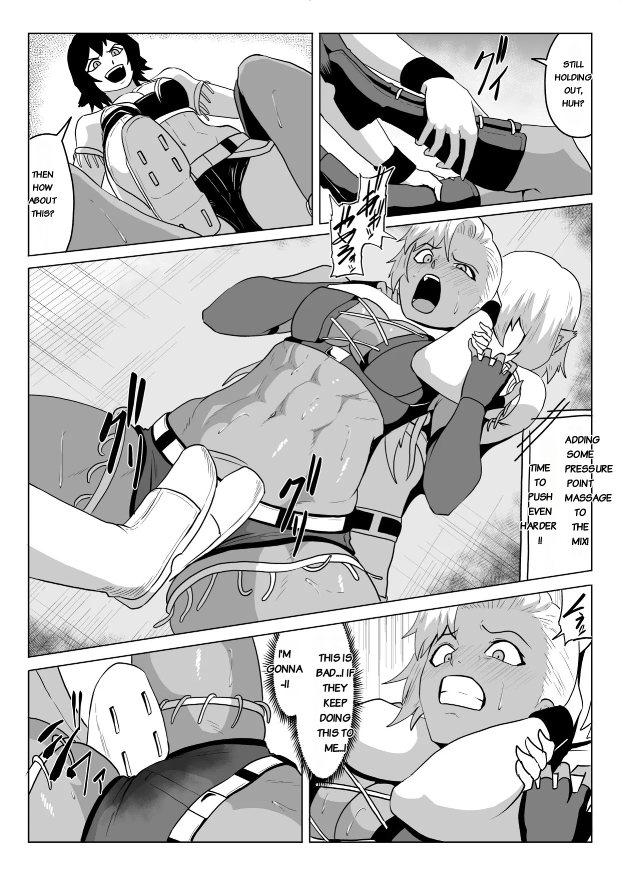 [Haru Tanuki-ya] Golden Wolf Luna Kutsujoku ProWres 1
