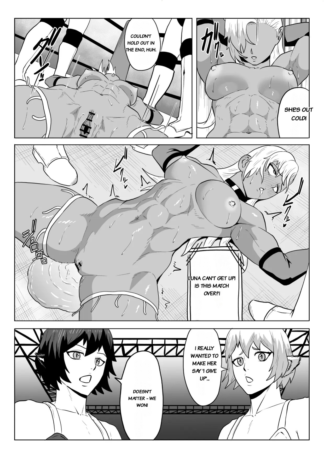 [Haru Tanuki-ya] Golden Wolf Luna Kutsujoku ProWres 1