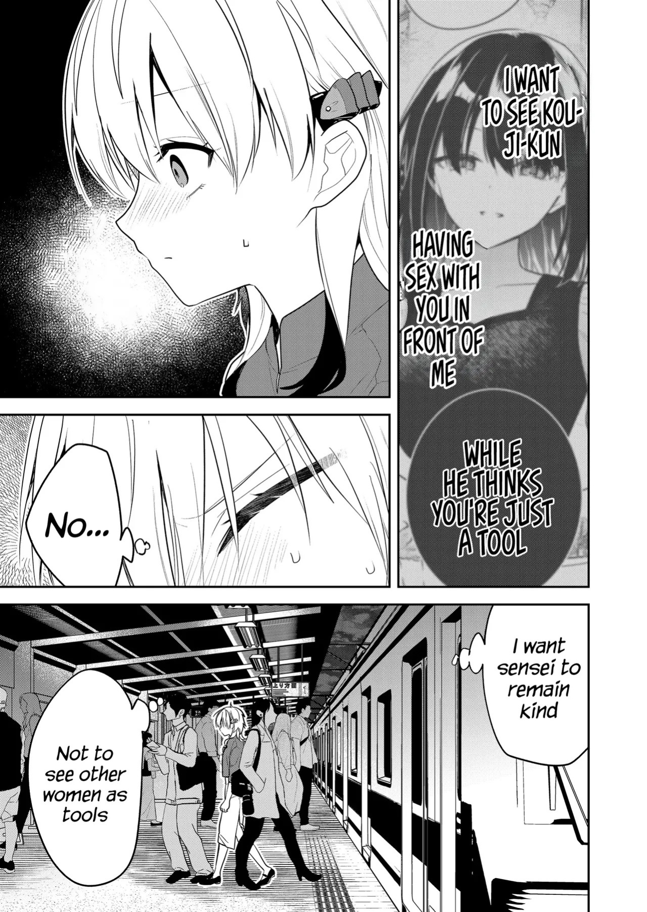 [Nakao] Kimi no Mae de Kimi Igai o Daku Ch. 20 | Having Sex with Someone Else in Front of You 20 [English]