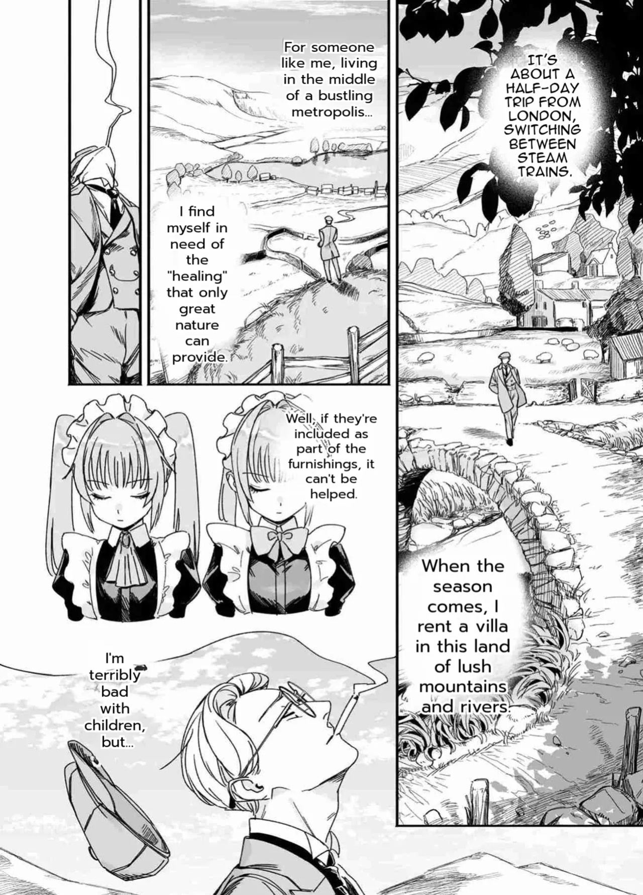 [F no Kottoubako (Onizuka Frill)] Futago Maid no Clara to Cola: Sei no Mezame! [English]