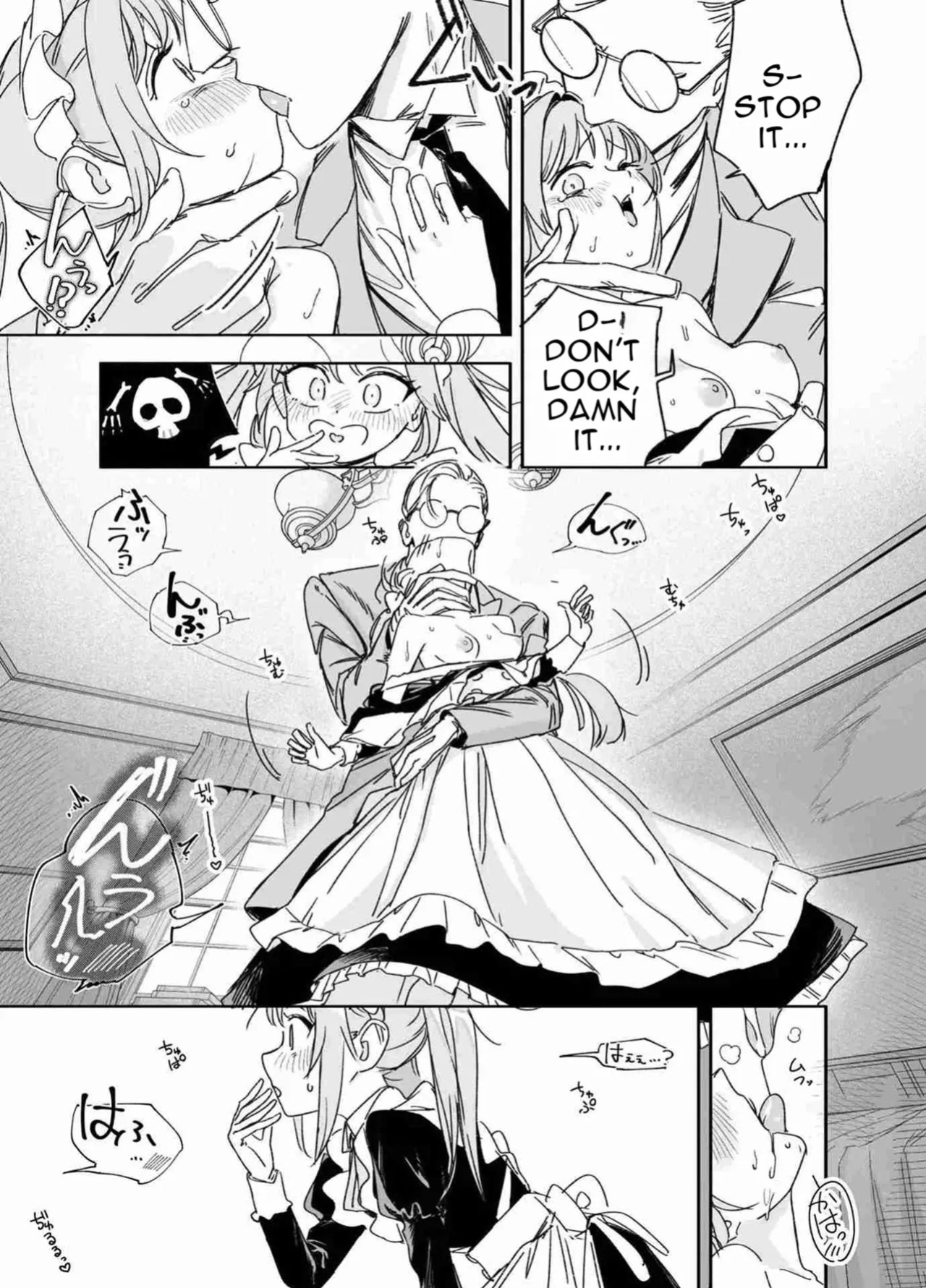 [F no Kottoubako (Onizuka Frill)] Futago Maid no Clara to Cola: Sei no Mezame! [English]