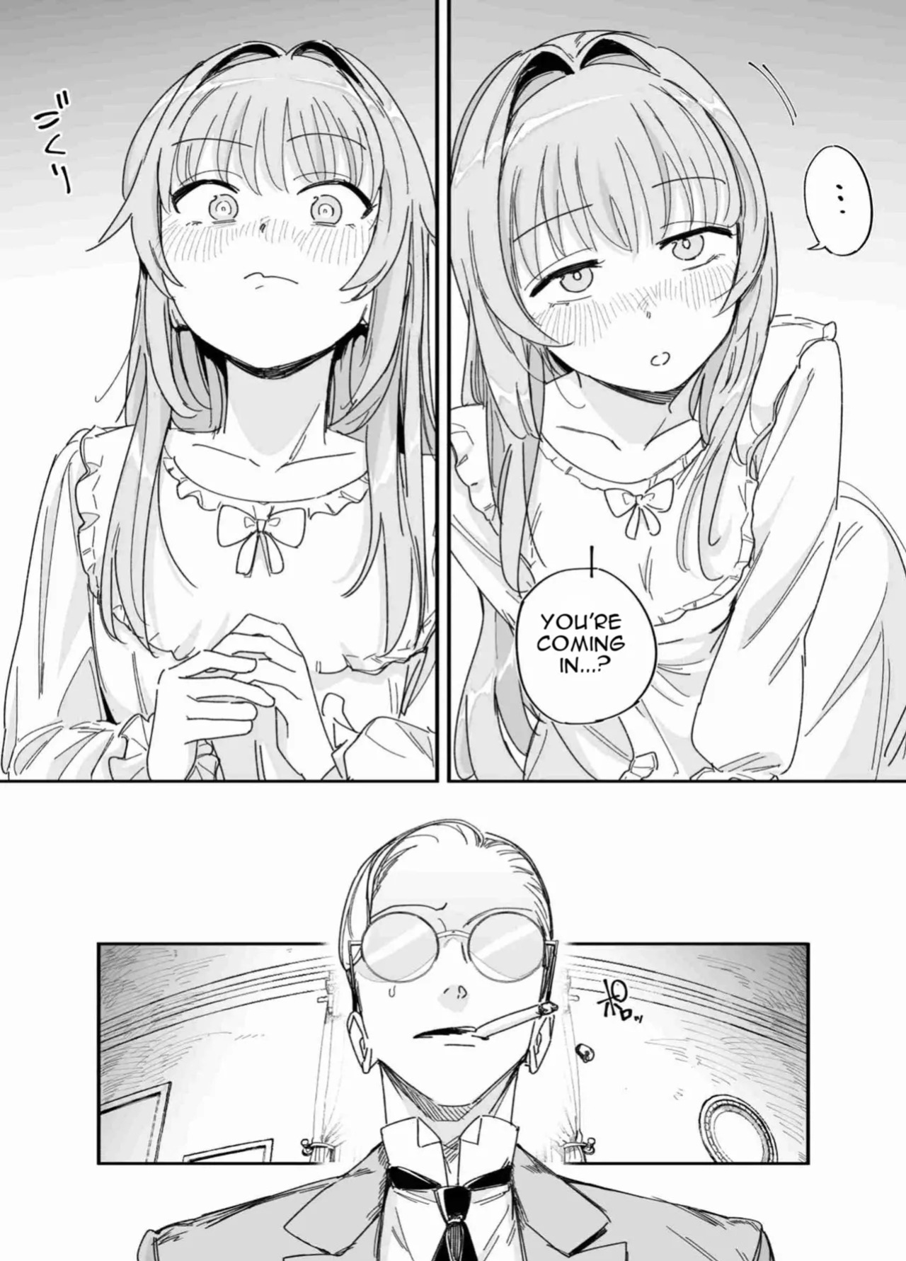 [F no Kottoubako (Onizuka Frill)] Futago Maid no Clara to Cola: Sei no Mezame! [English]