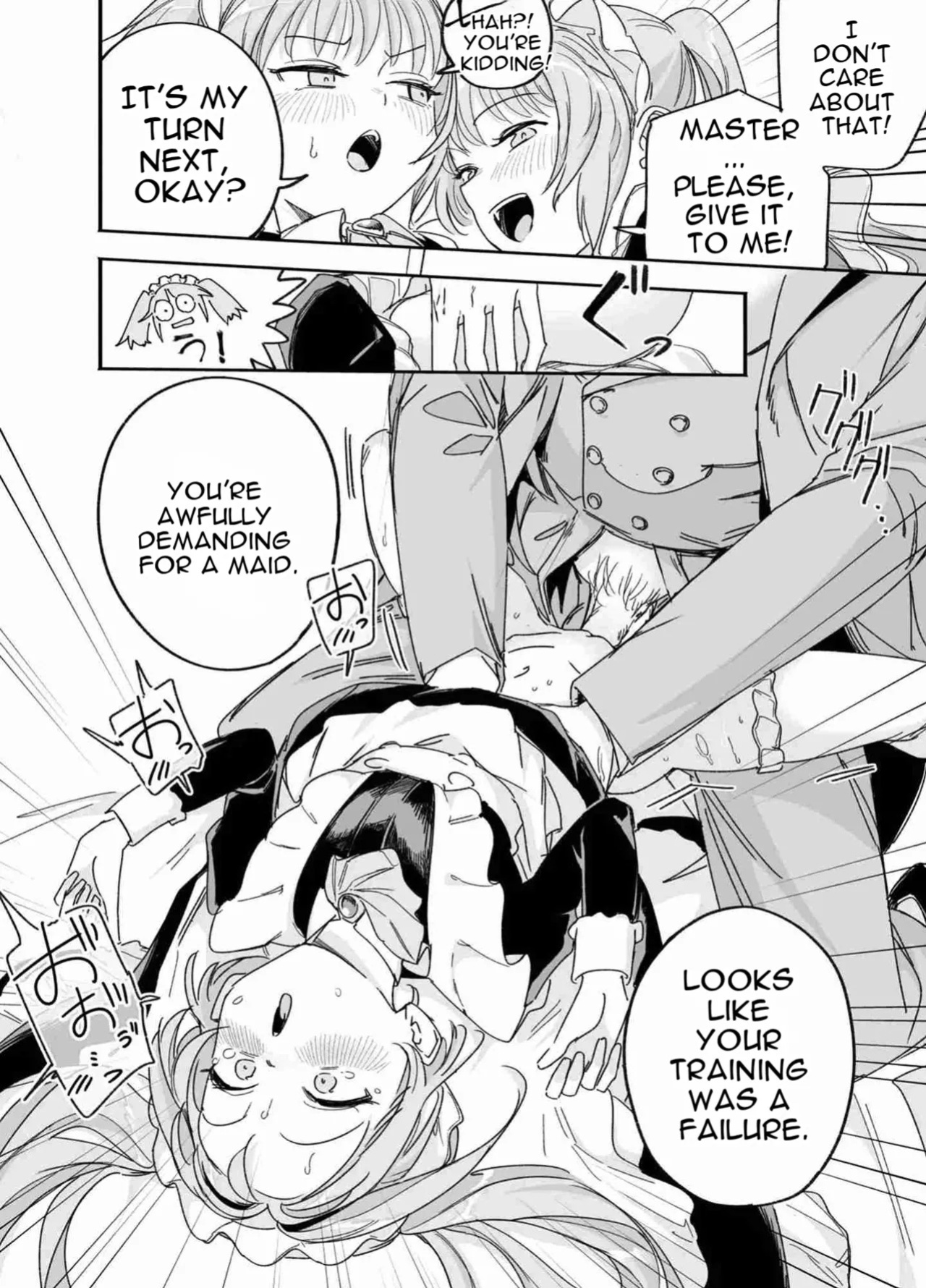 [F no Kottoubako (Onizuka Frill)] Futago Maid no Clara to Cola: Sei no Mezame! [English]