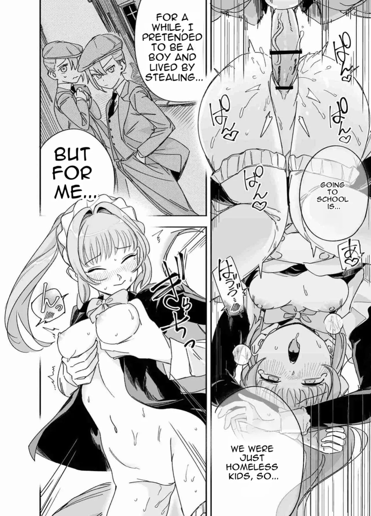 [F no Kottoubako (Onizuka Frill)] Futago Maid no Clara to Cola: Sei no Mezame! [English]