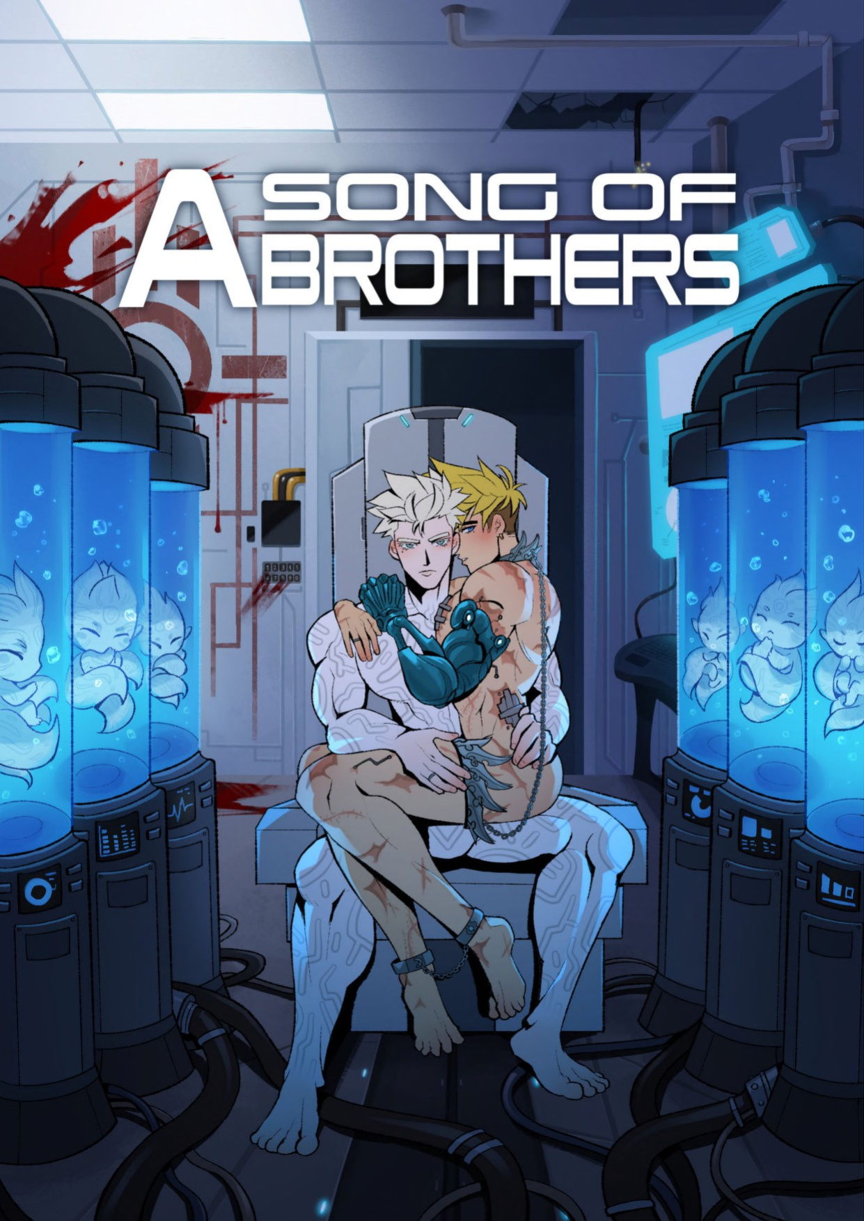 A Song of Brothers: A Knives x Vash Zine (Pages)