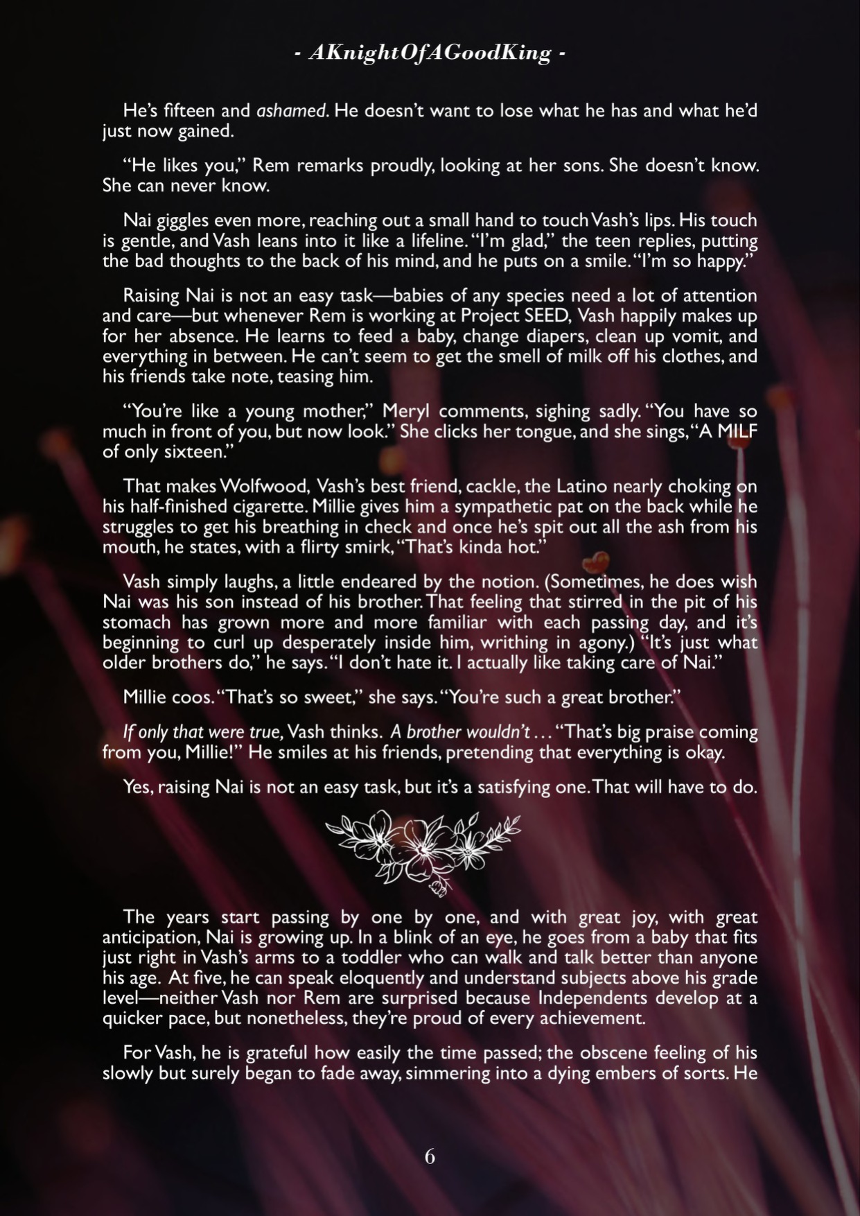 A Song of Brothers: A Knives x Vash Zine (Pages)