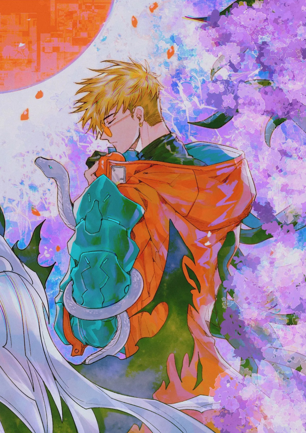 A Song of Brothers: A Knives x Vash Zine (Pages)