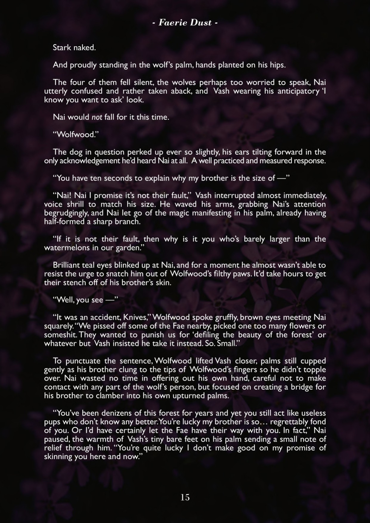 A Song of Brothers: A Knives x Vash Zine (Pages)