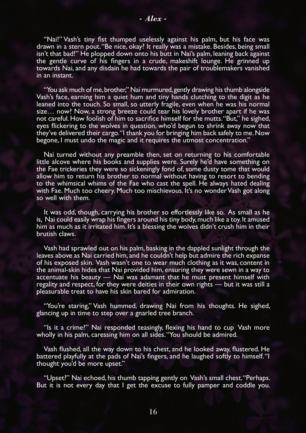 A Song of Brothers: A Knives x Vash Zine (Pages)