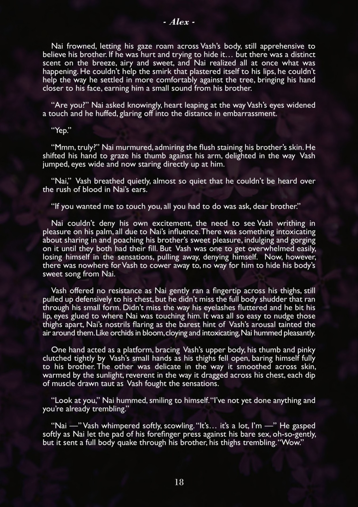 A Song of Brothers: A Knives x Vash Zine (Pages)