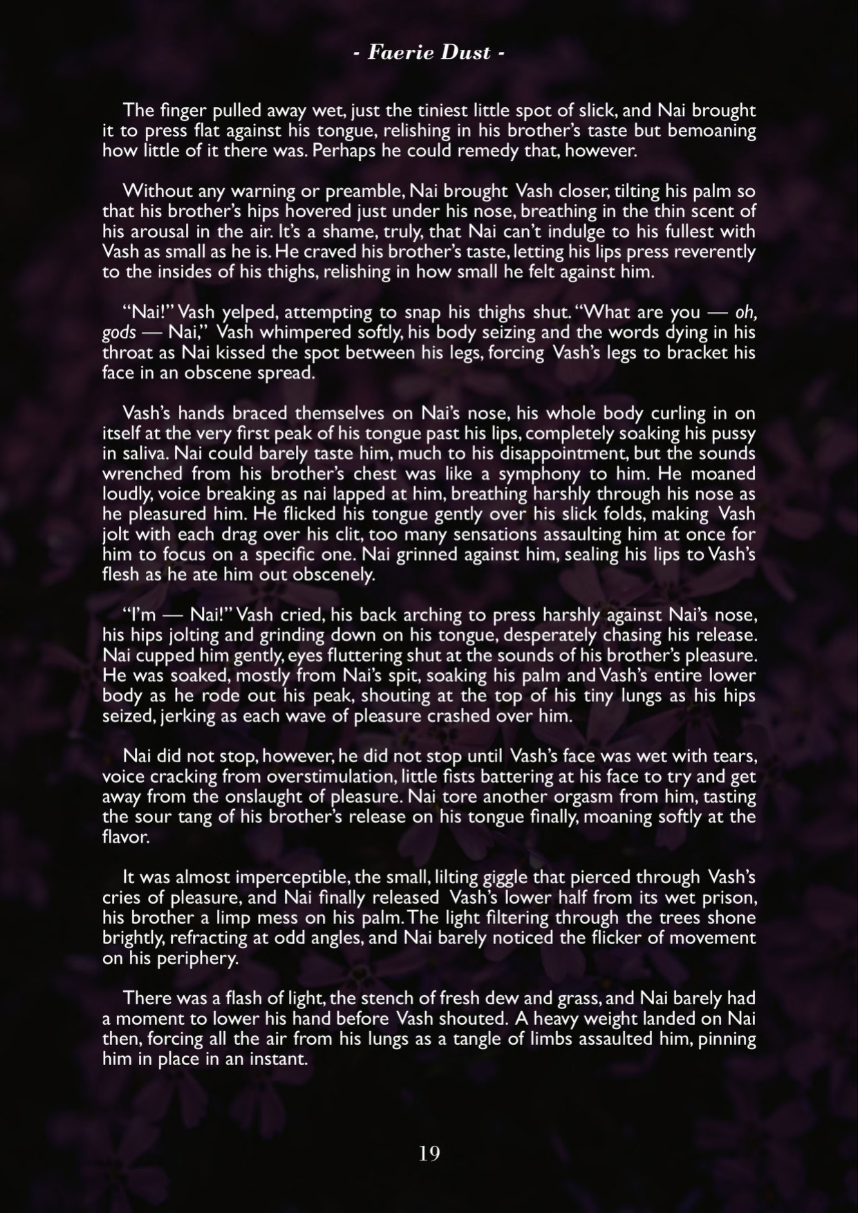 A Song of Brothers: A Knives x Vash Zine (Pages)