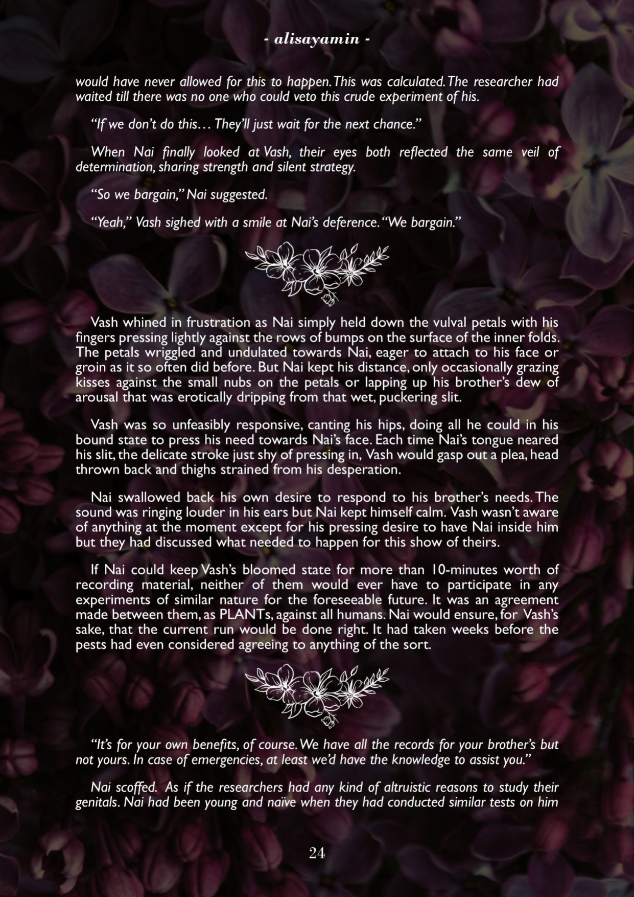 A Song of Brothers: A Knives x Vash Zine (Pages)