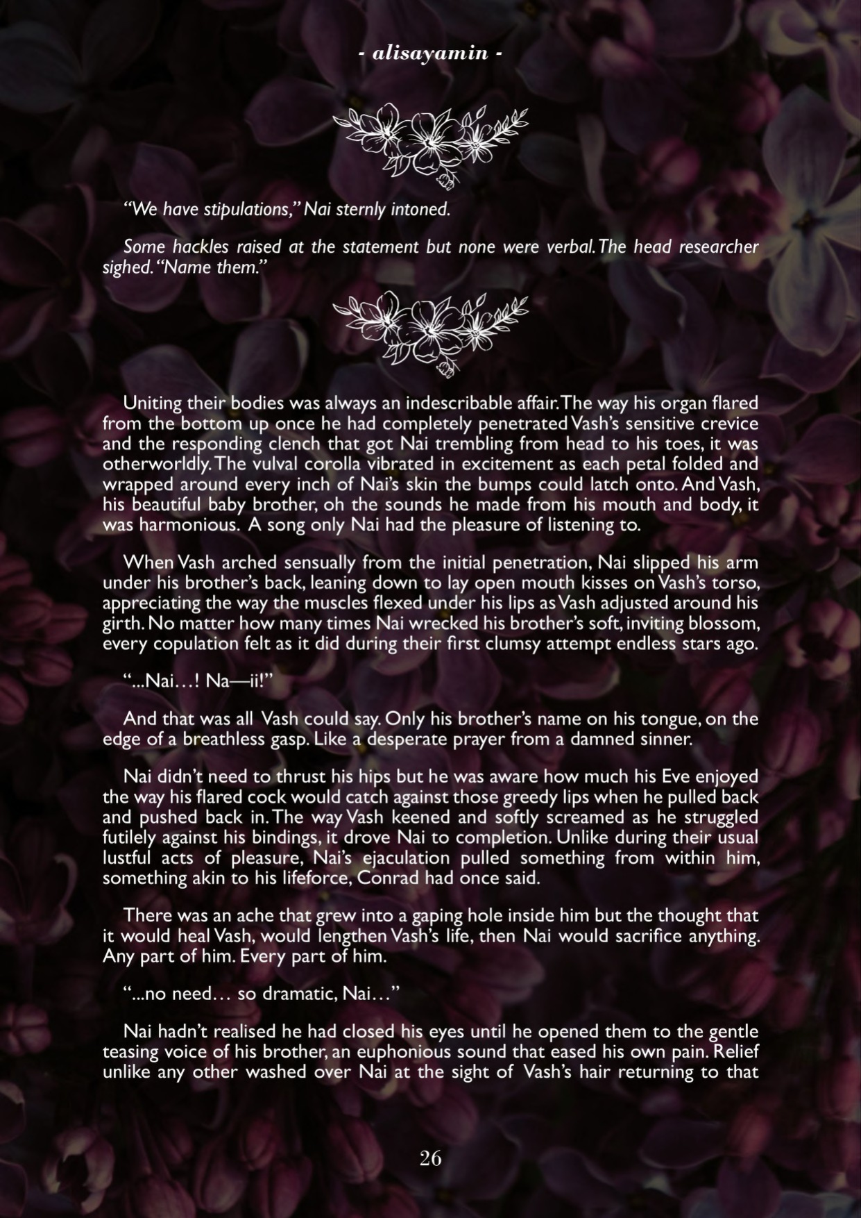 A Song of Brothers: A Knives x Vash Zine (Pages)