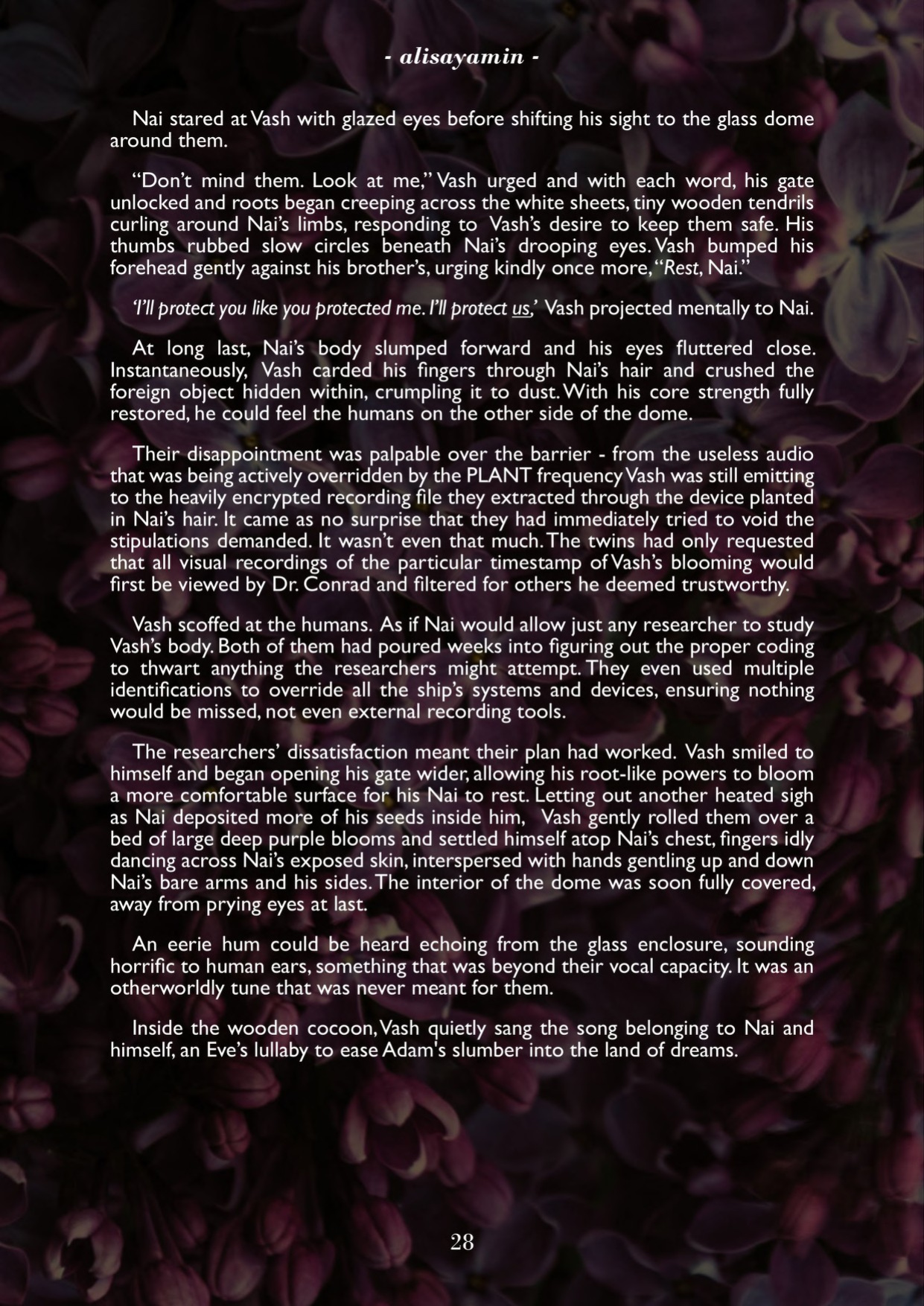 A Song of Brothers: A Knives x Vash Zine (Pages)
