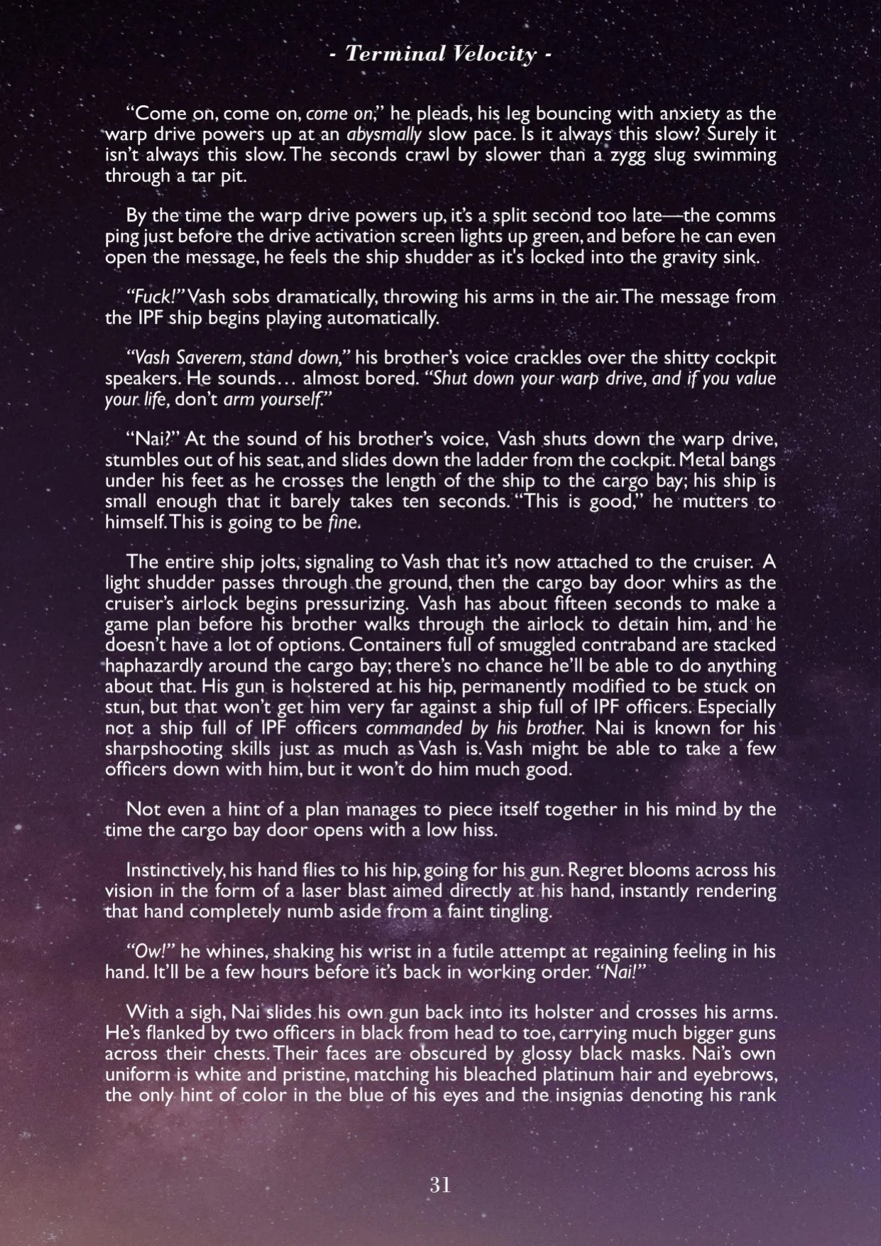 A Song of Brothers: A Knives x Vash Zine (Pages)