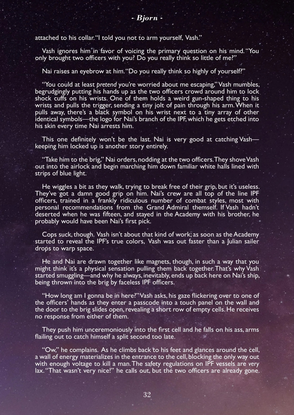 A Song of Brothers: A Knives x Vash Zine (Pages)