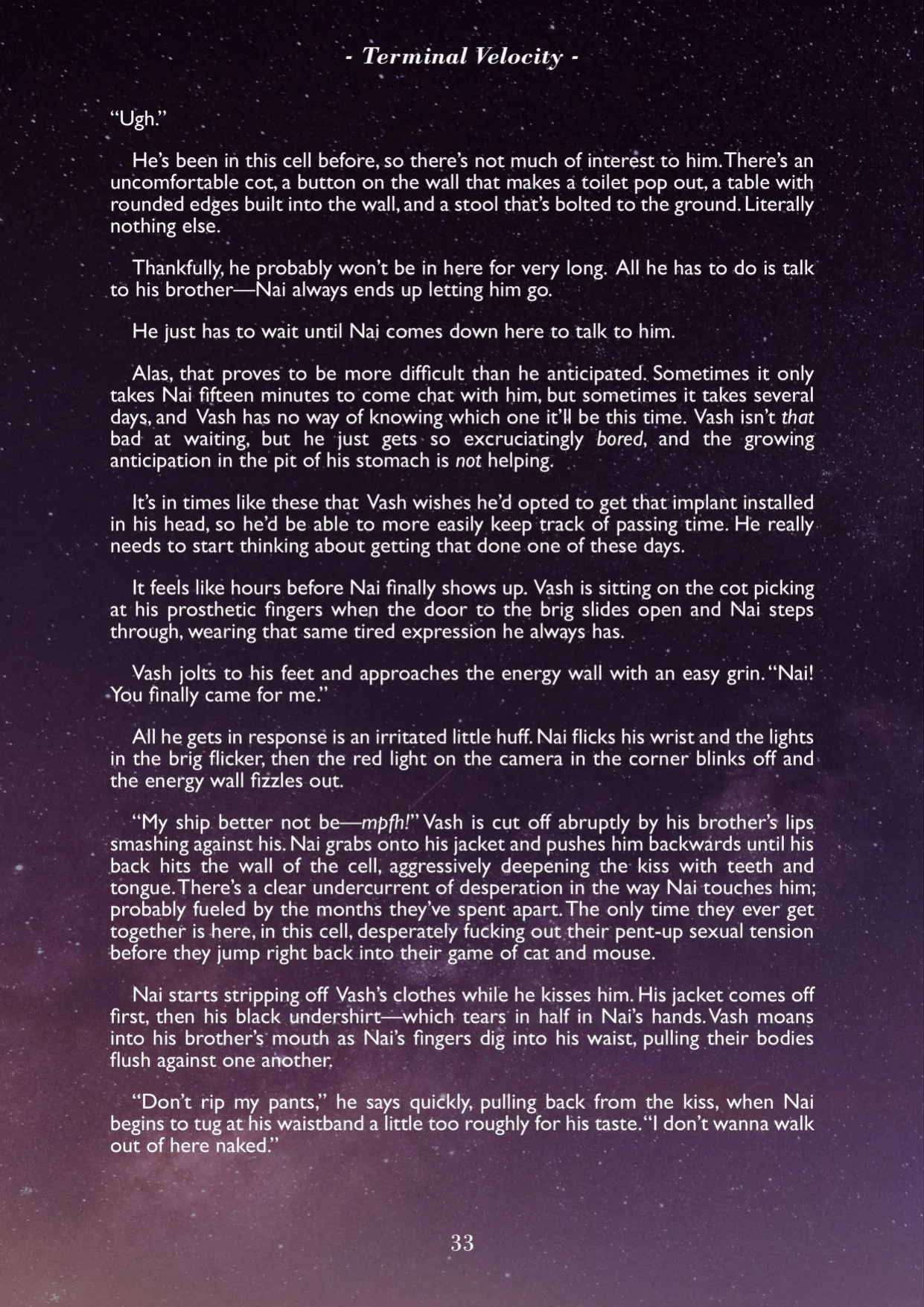 A Song of Brothers: A Knives x Vash Zine (Pages)