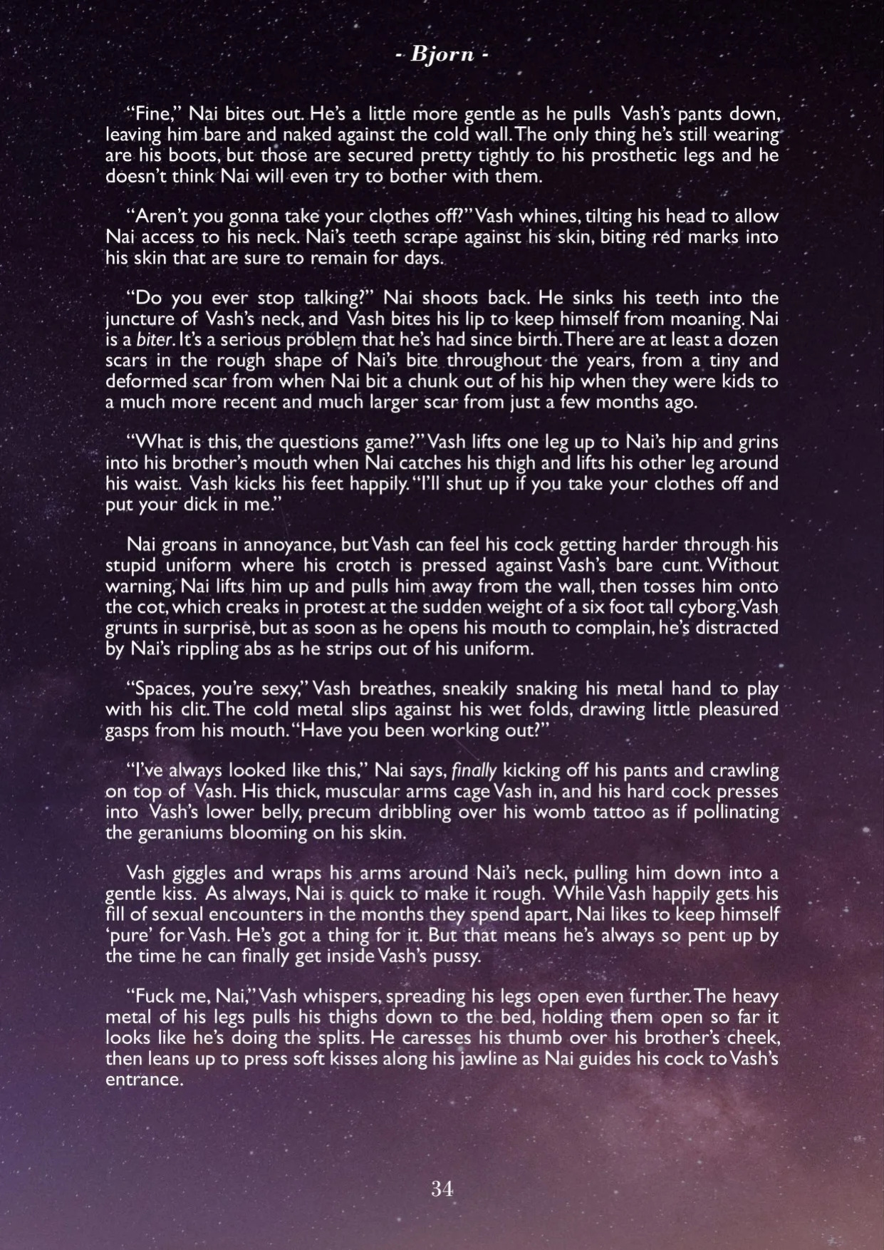 A Song of Brothers: A Knives x Vash Zine (Pages)