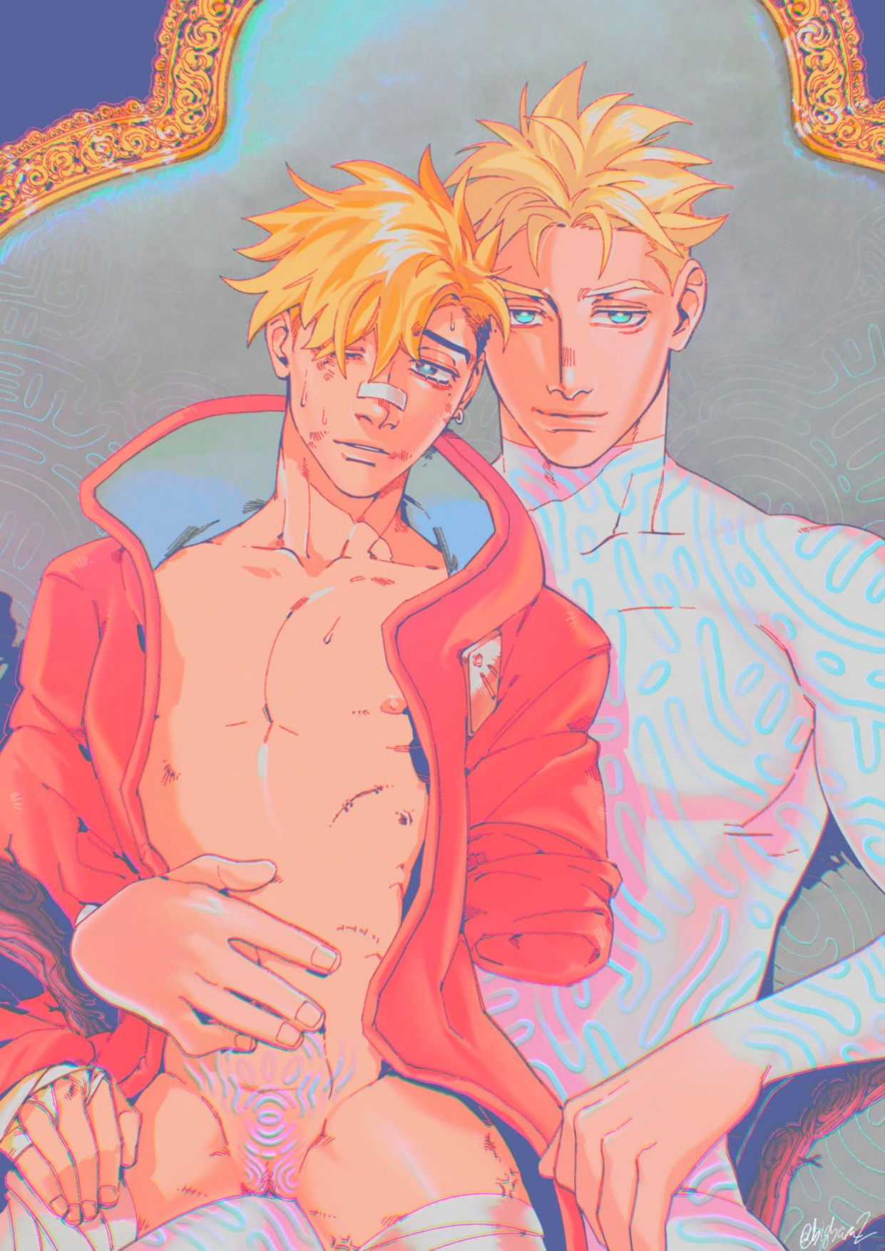 A Song of Brothers: A Knives x Vash Zine (Pages)