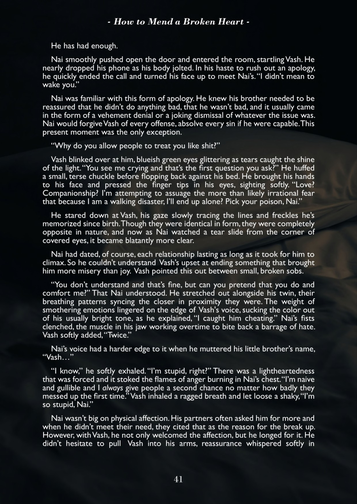 A Song of Brothers: A Knives x Vash Zine (Pages)