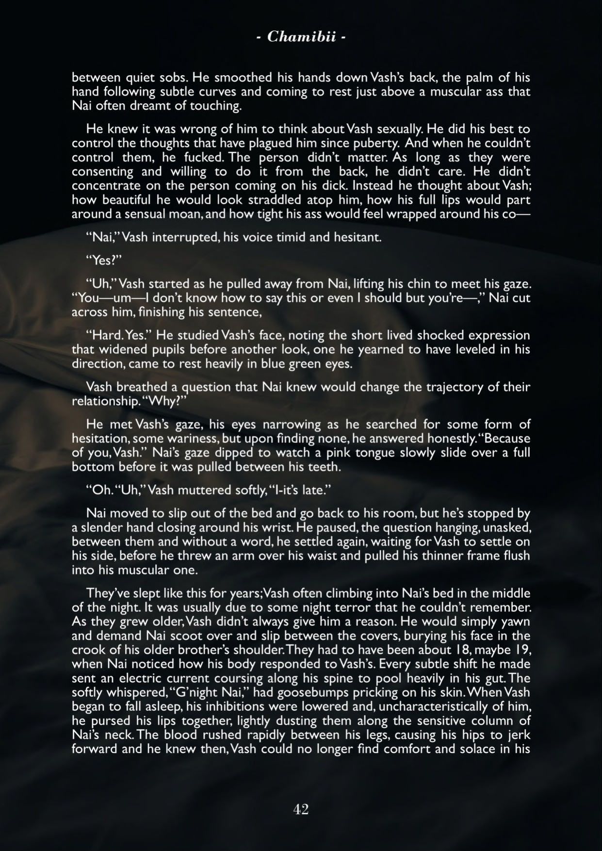 A Song of Brothers: A Knives x Vash Zine (Pages)
