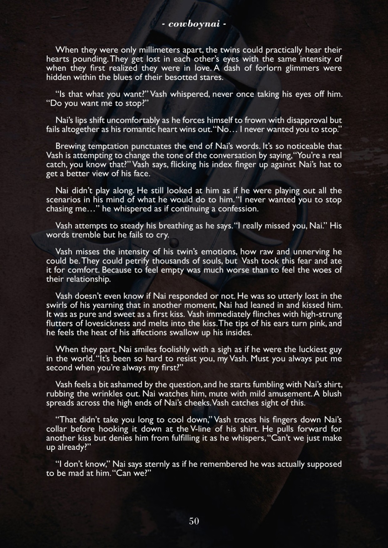 A Song of Brothers: A Knives x Vash Zine (Pages)