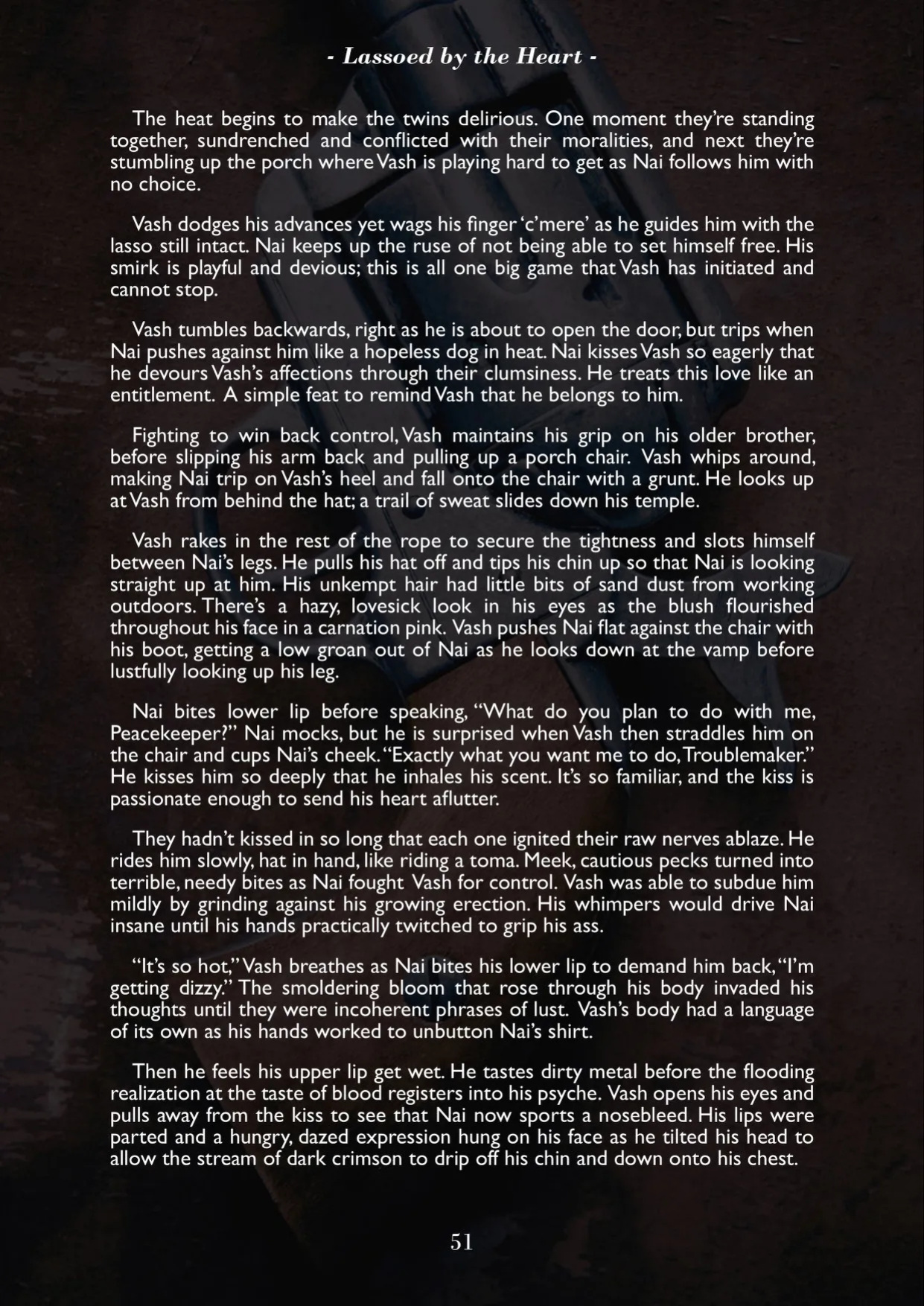 A Song of Brothers: A Knives x Vash Zine (Pages)