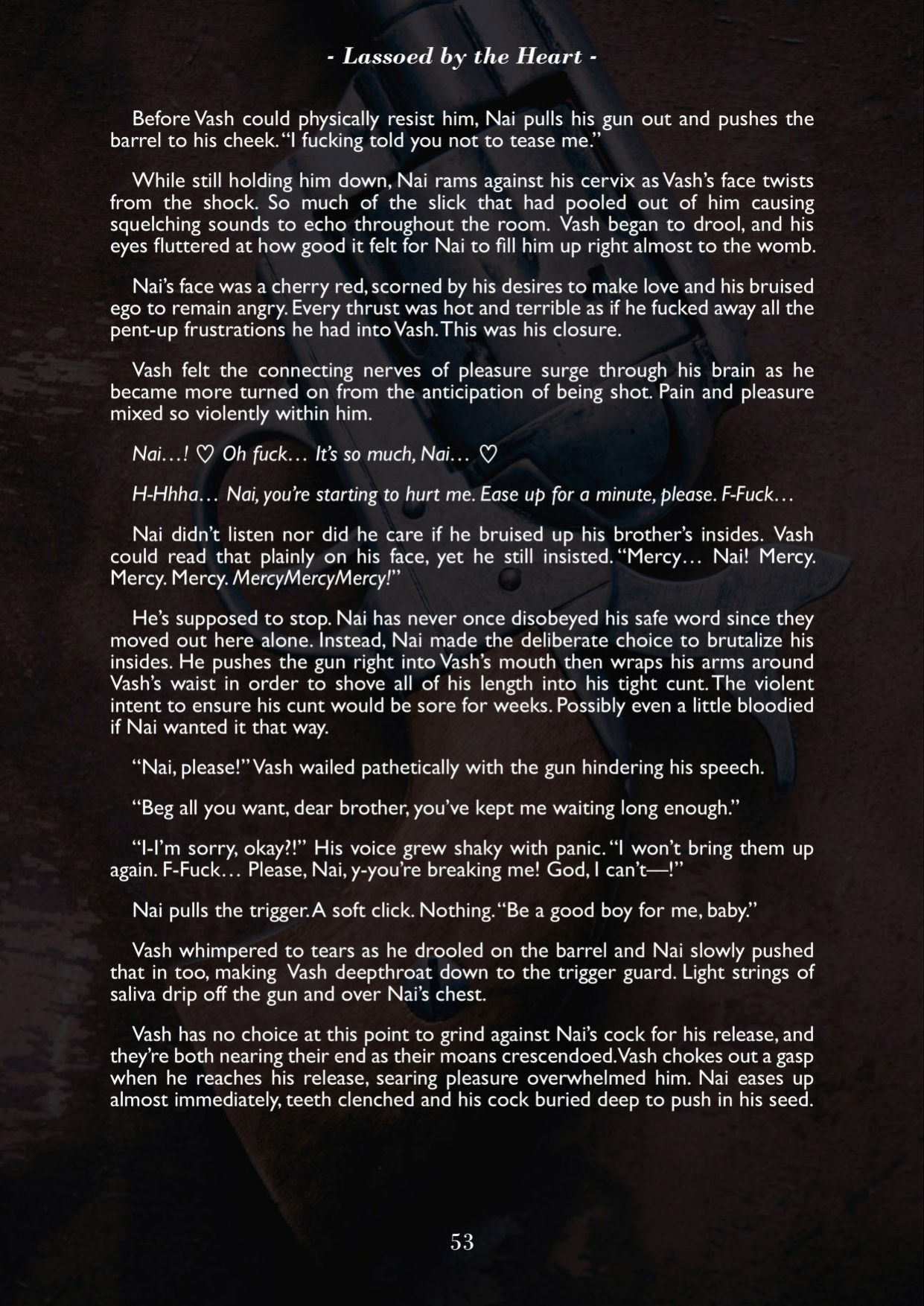 A Song of Brothers: A Knives x Vash Zine (Pages)