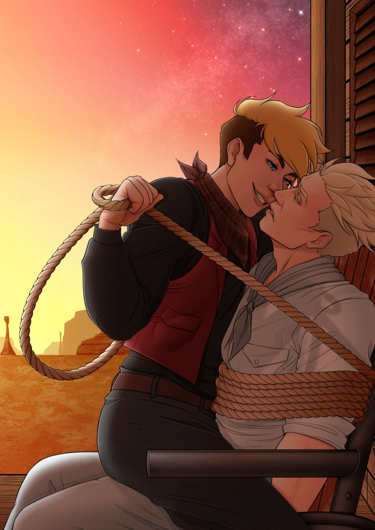 A Song of Brothers: A Knives x Vash Zine (Pages)