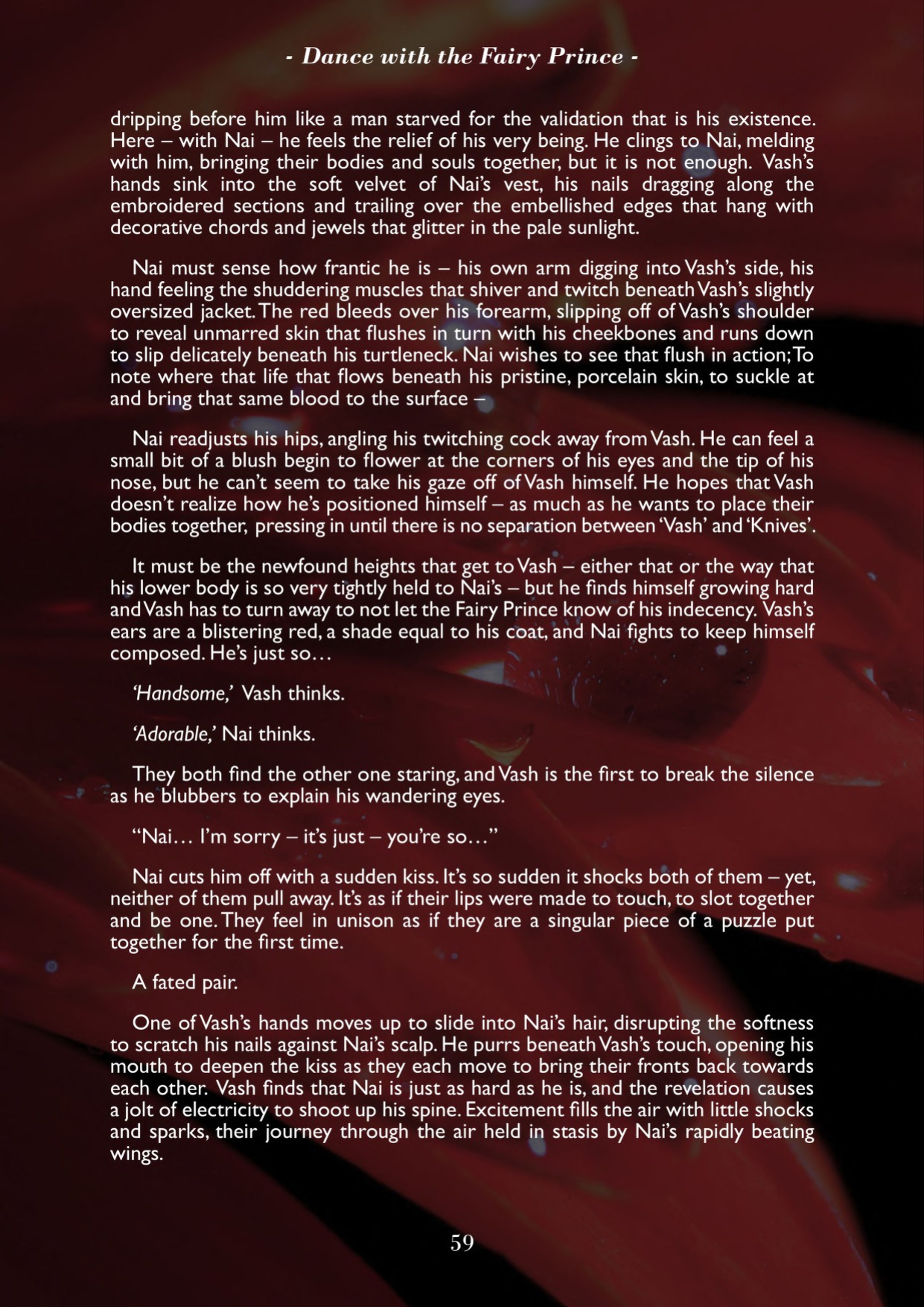 A Song of Brothers: A Knives x Vash Zine (Pages)