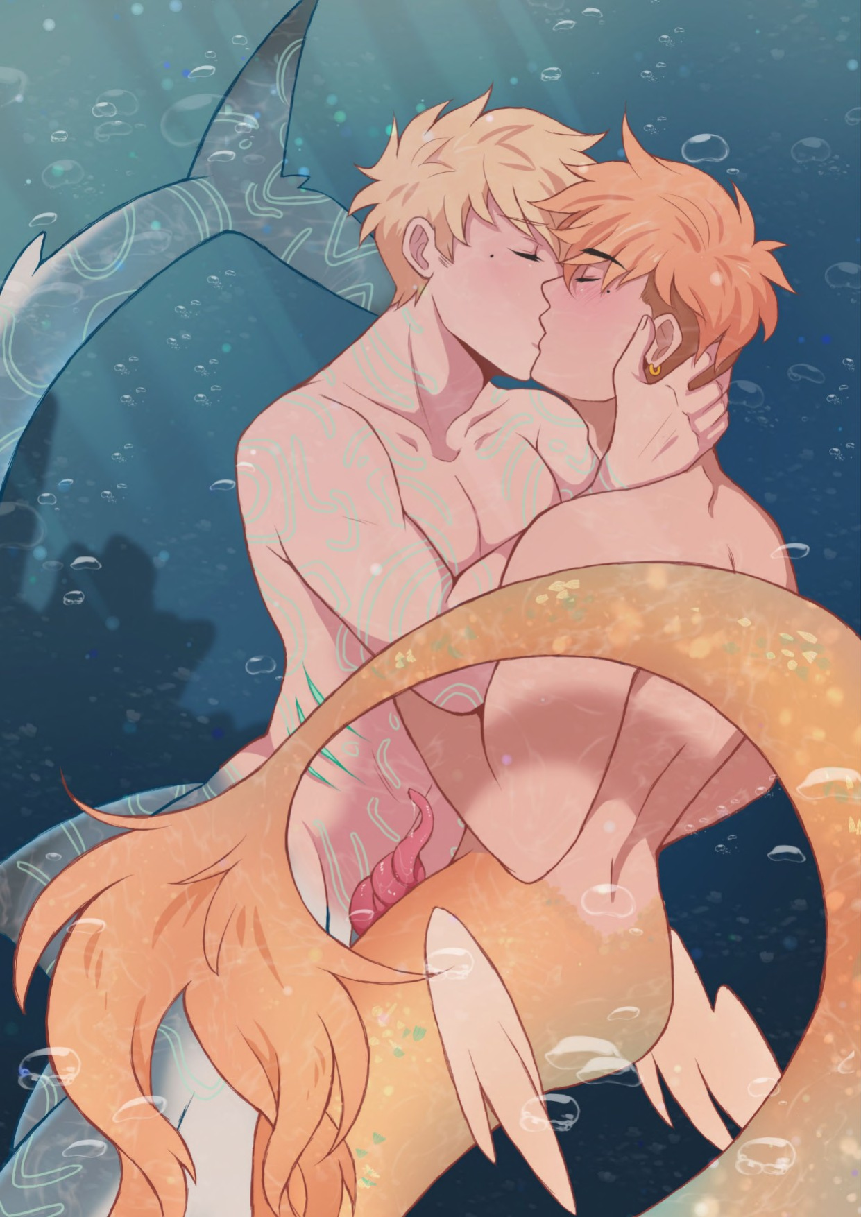 A Song of Brothers: A Knives x Vash Zine (Pages)