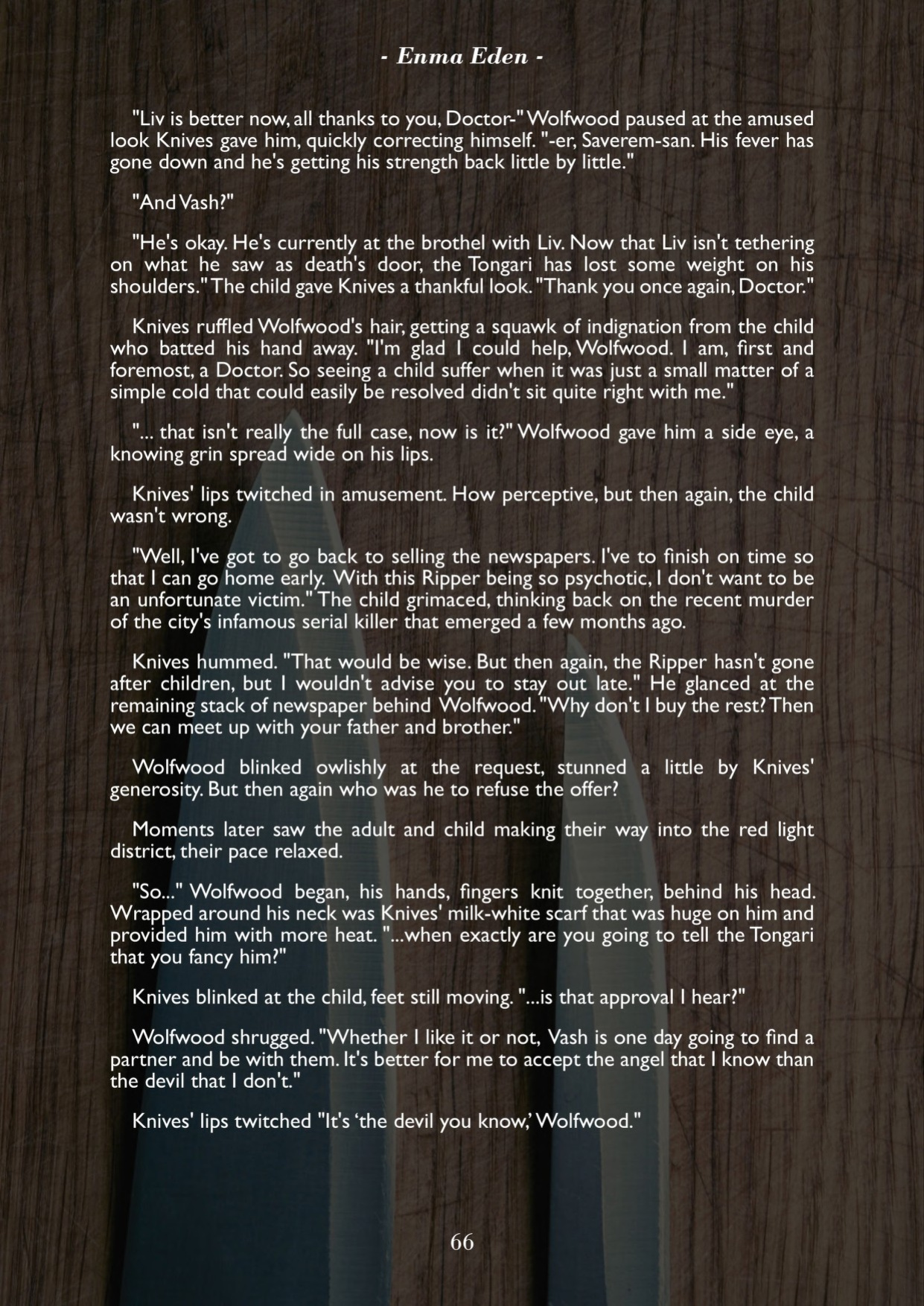 A Song of Brothers: A Knives x Vash Zine (Pages)
